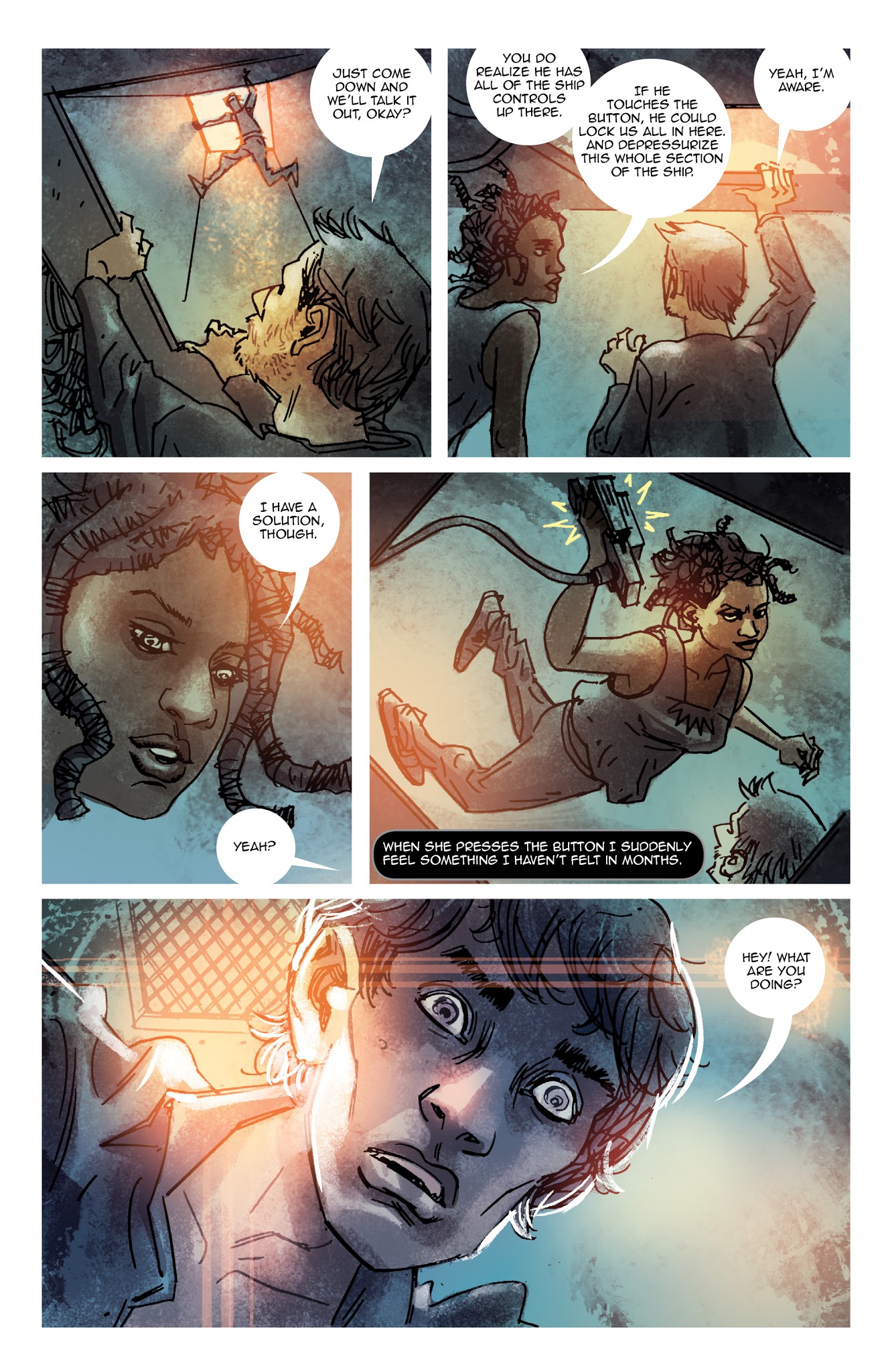 Read online Pariah comic -  Issue # TPB 2 - 50