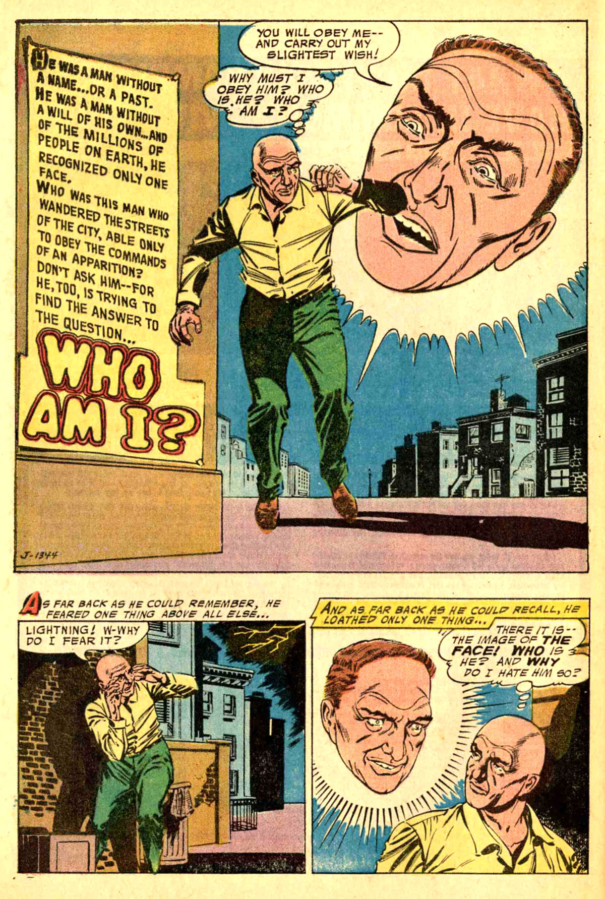Read online House of Mystery (1951) comic -  Issue #195 - 39