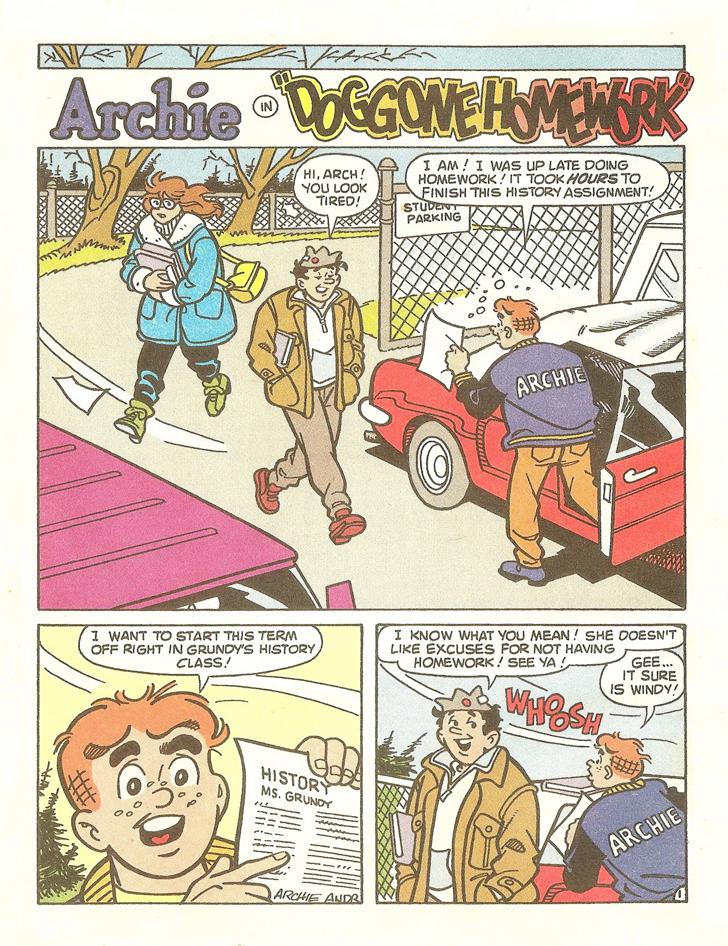 Read online Laugh Comics Digest comic -  Issue #156 - 11
