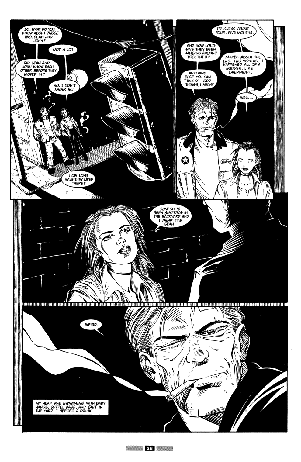 Read online Dark Horse Presents (1986) comic -  Issue #103 - 29