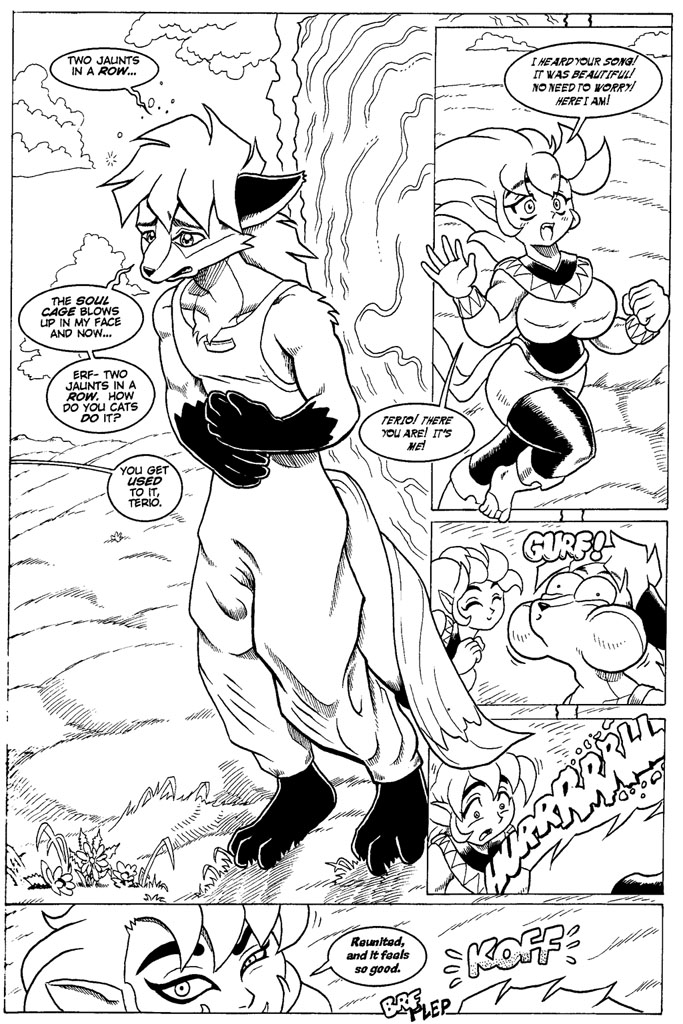 Gold Digger: Edge Guard issue TPB - Page 154