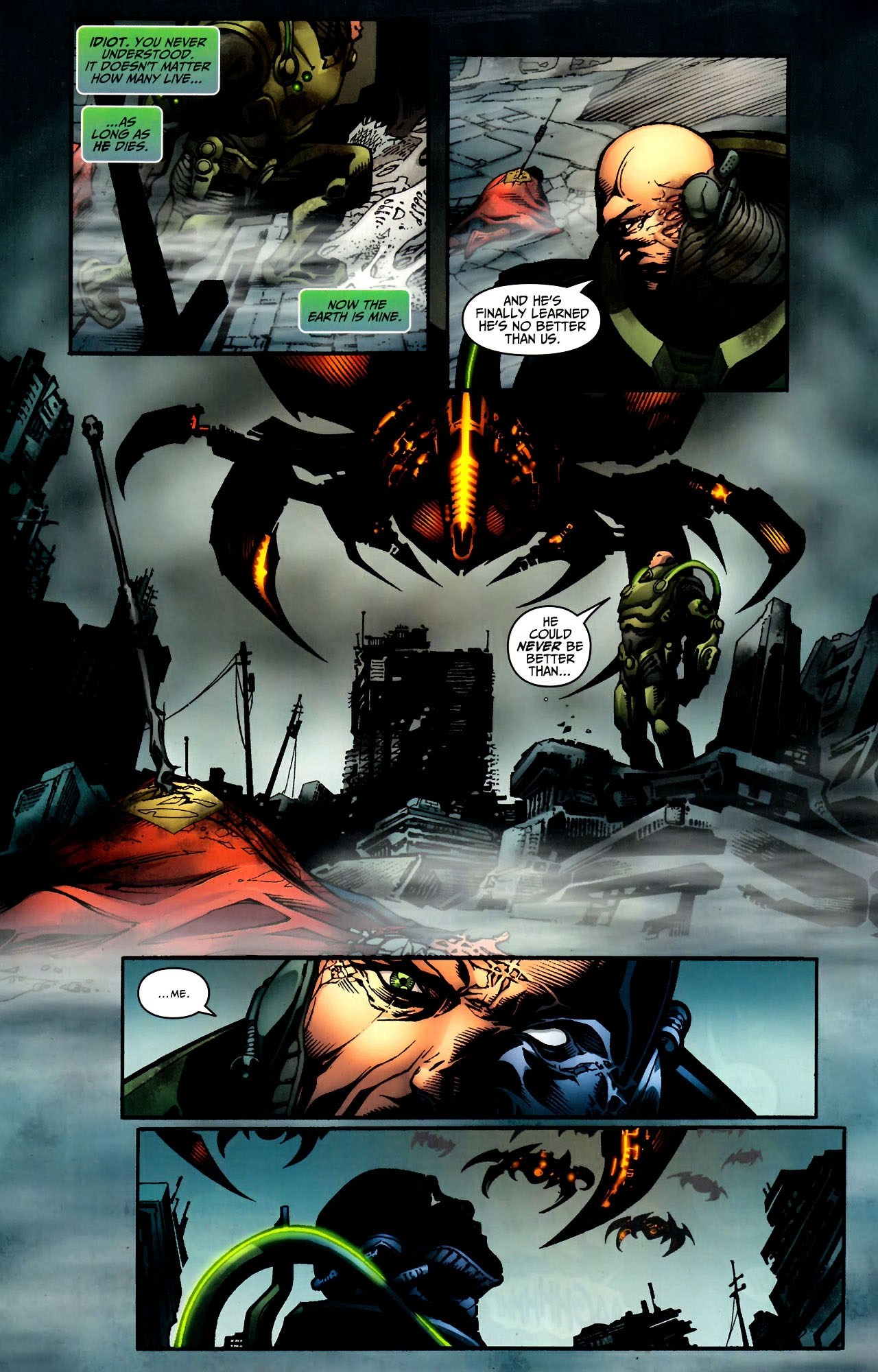 Read online Adventure Comics (1938) comic -  Issue #522 - 25