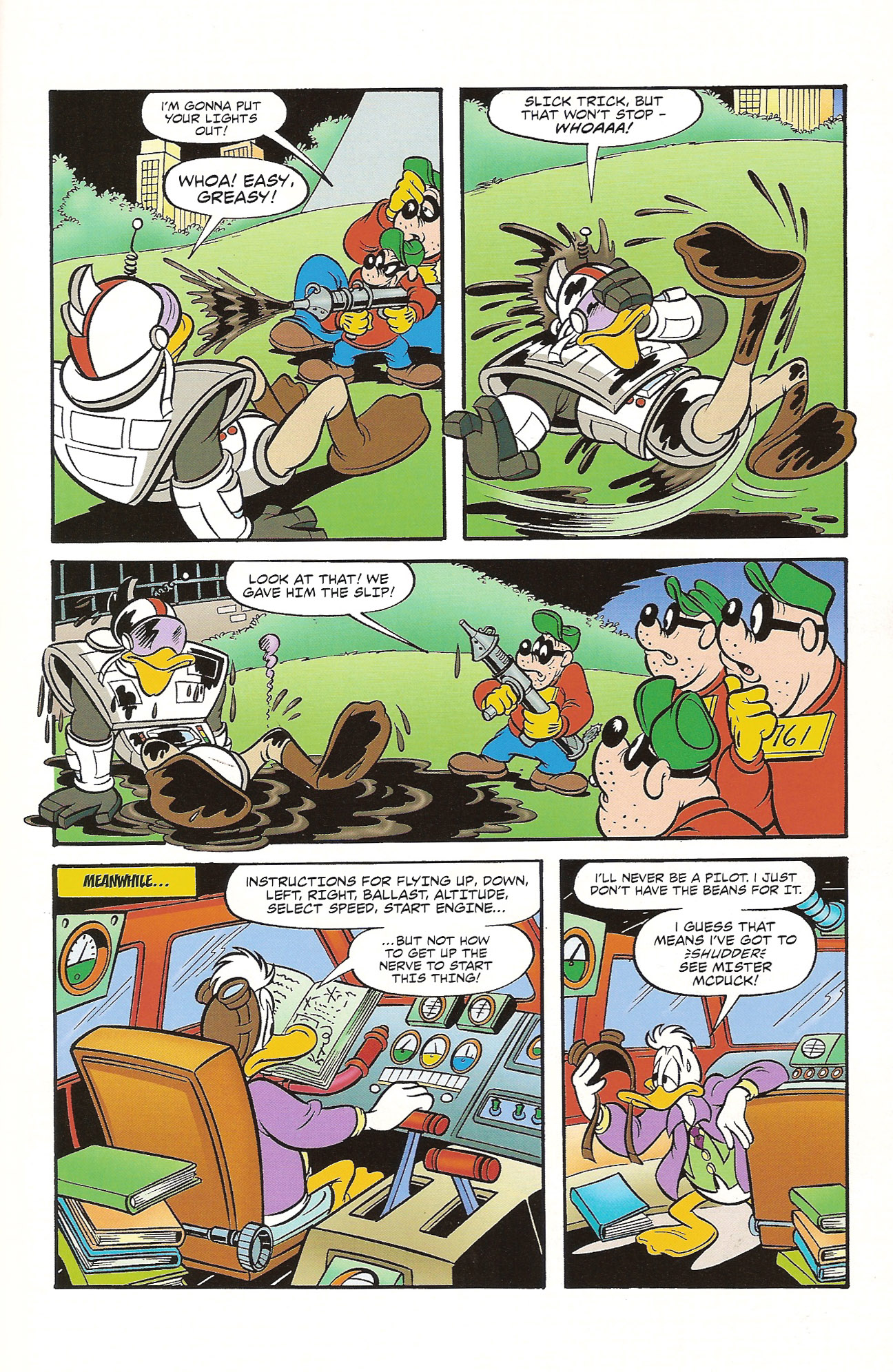 Read online Uncle Scrooge (2009) comic -  Issue #393 - 22