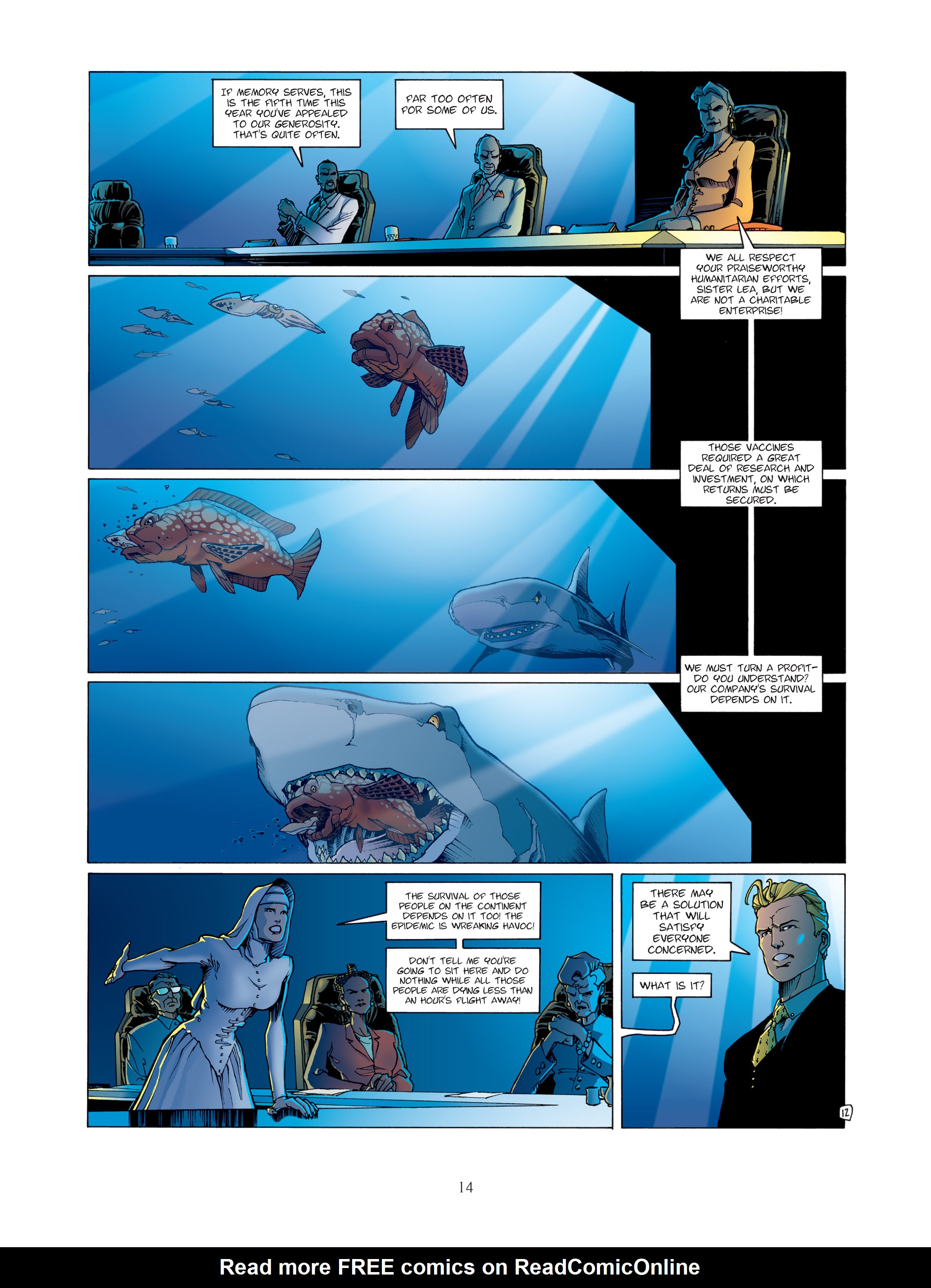 Read online Golden City comic -  Issue #1 - 14