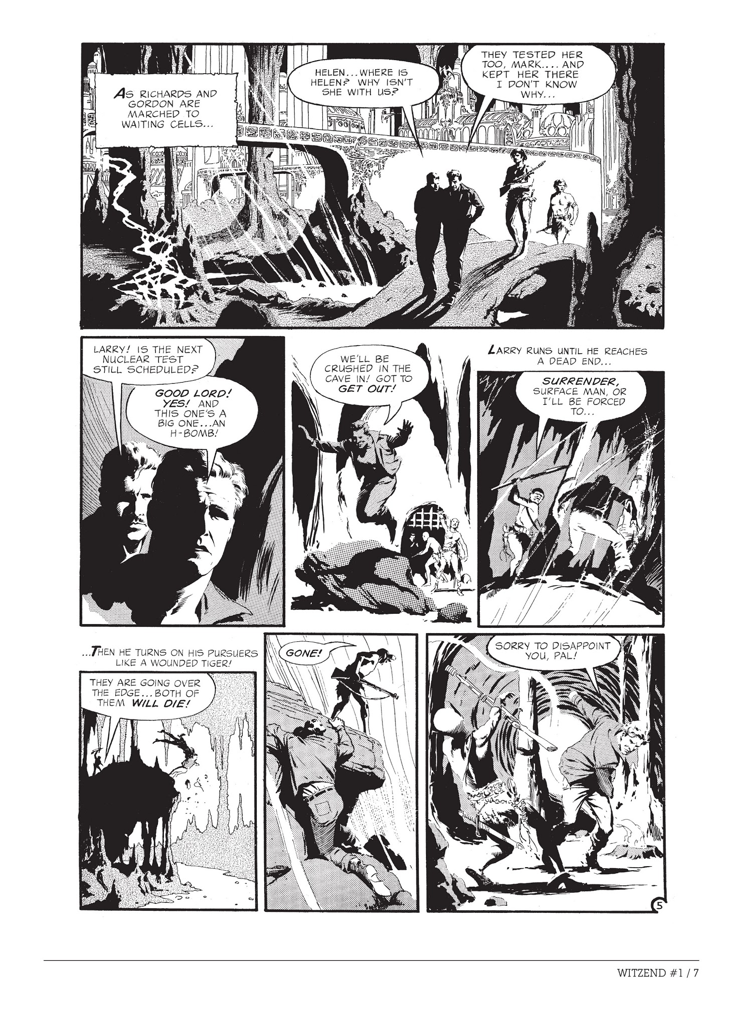 Read online Witzend comic -  Issue # TPB - 33