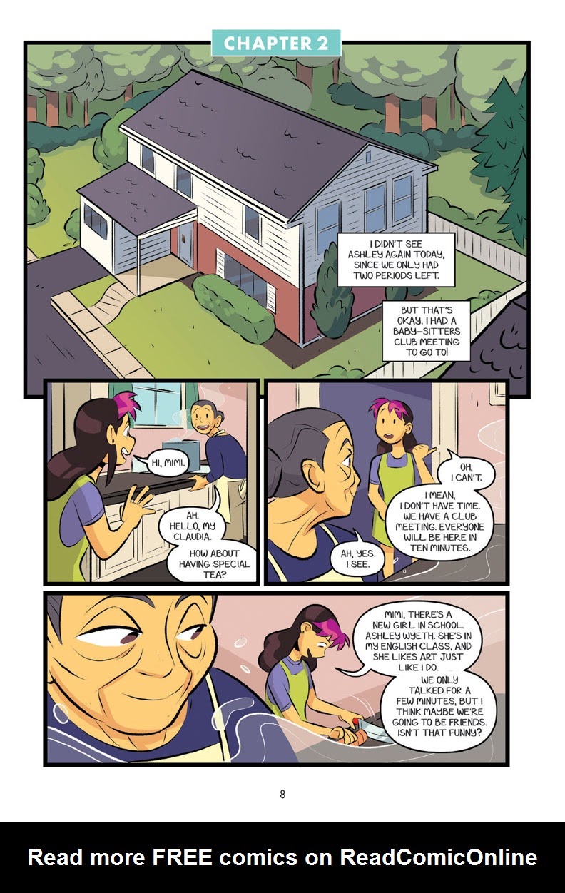 Read online The Baby-Sitters Club comic -  Issue # TPB 9 (Part 1) - 16