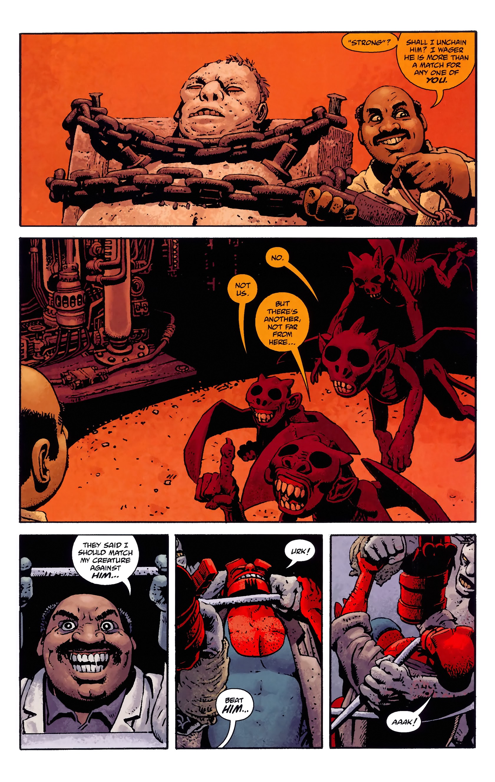 Read online Hellboy: House of the Living Dead comic -  Issue # TPB - 30