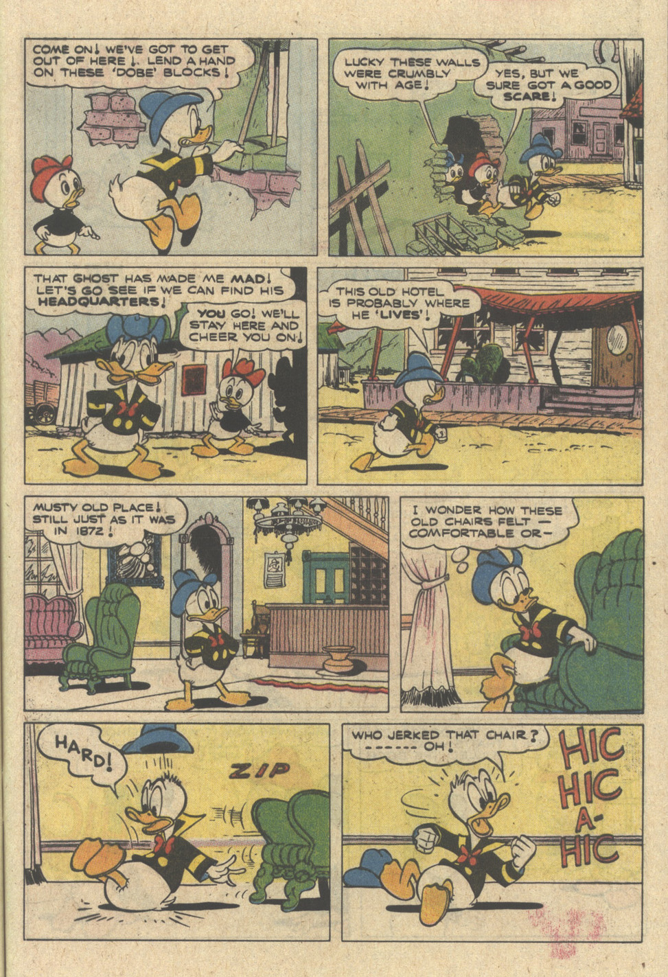 Read online Walt Disney's Donald Duck Adventures (1987) comic -  Issue #12 - 48