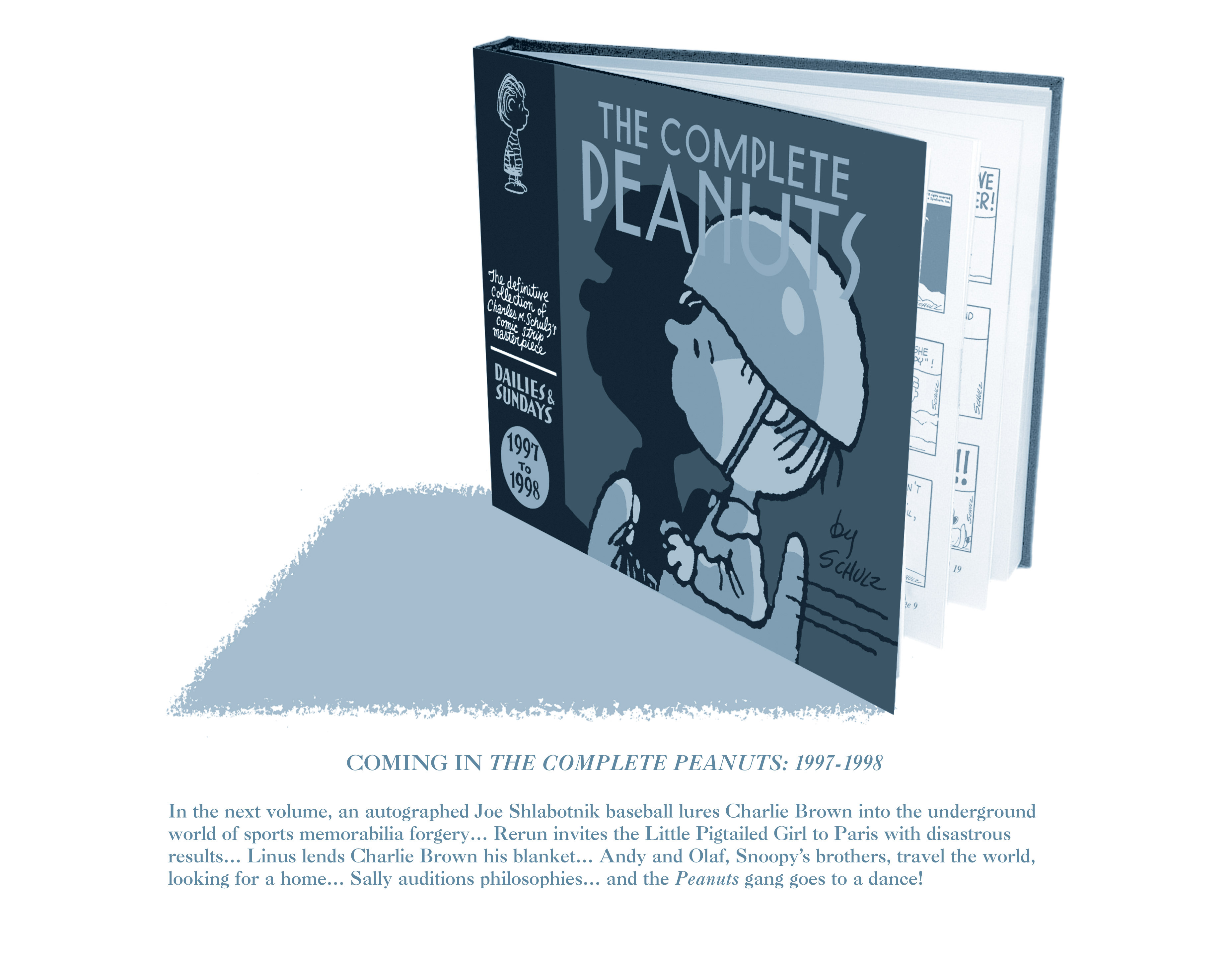 Read online The Complete Peanuts comic -  Issue # TPB 23 (Part 4) - 43