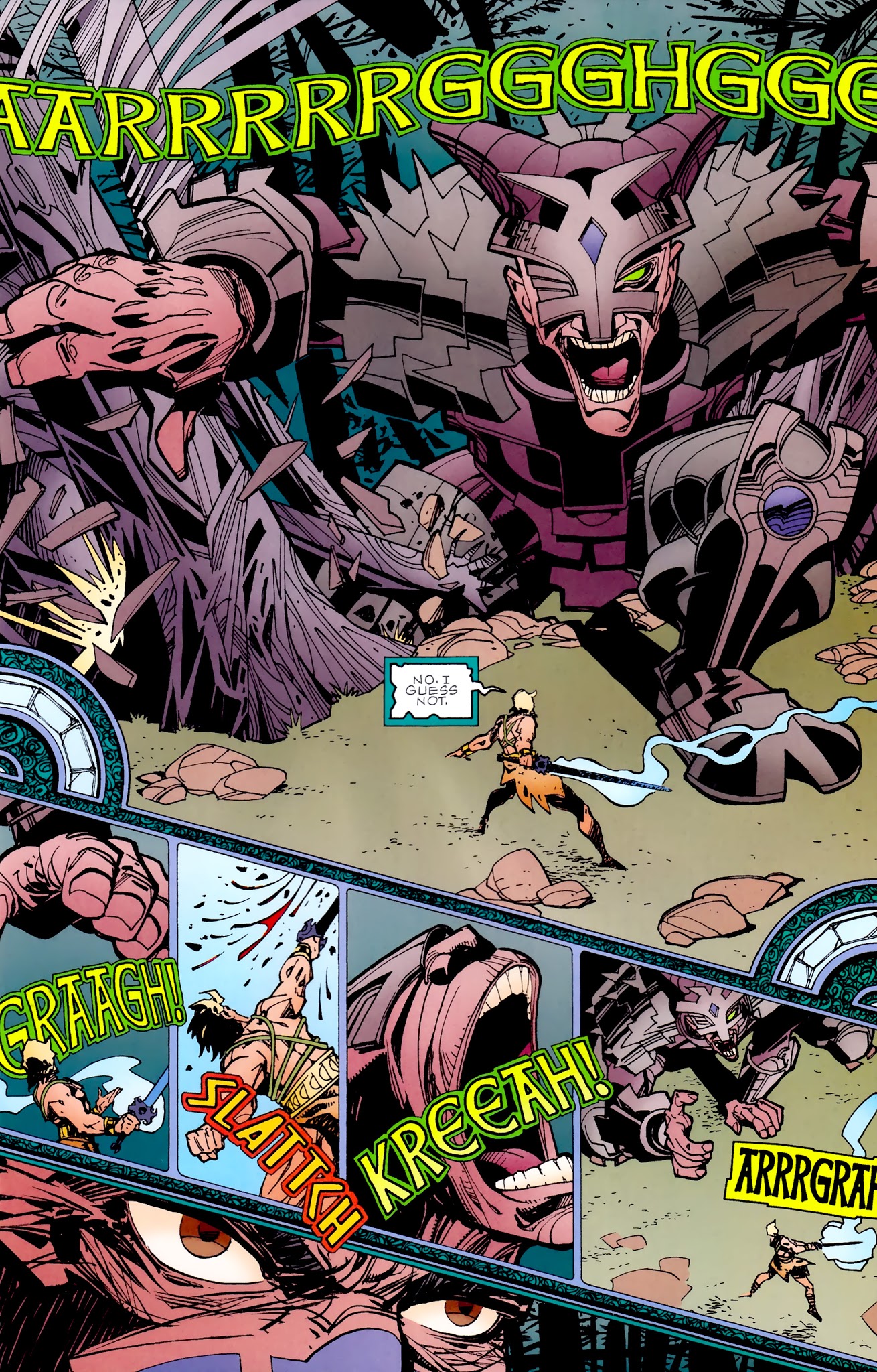 Read online The Judas Coin comic -  Issue # TPB - 33