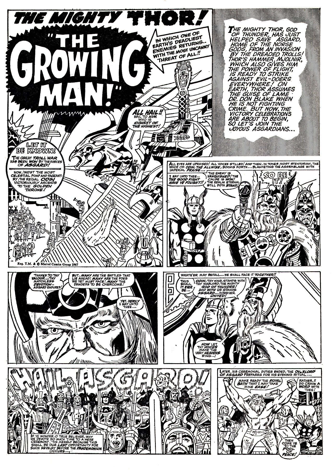 Read online Smash! (1966) comic -  Issue #144 - 23