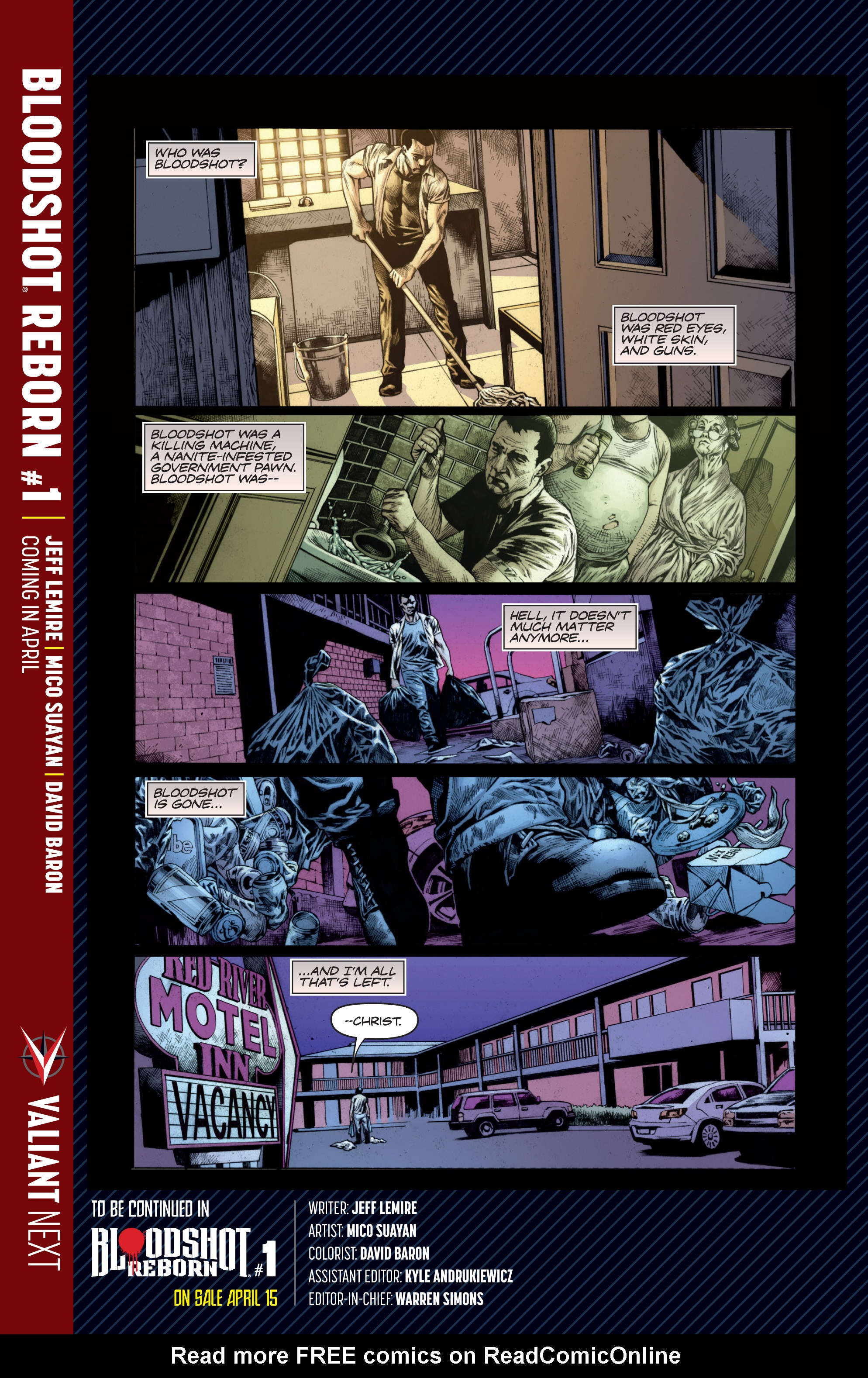 Read online Ninjak (2015) comic -  Issue #1 - 38