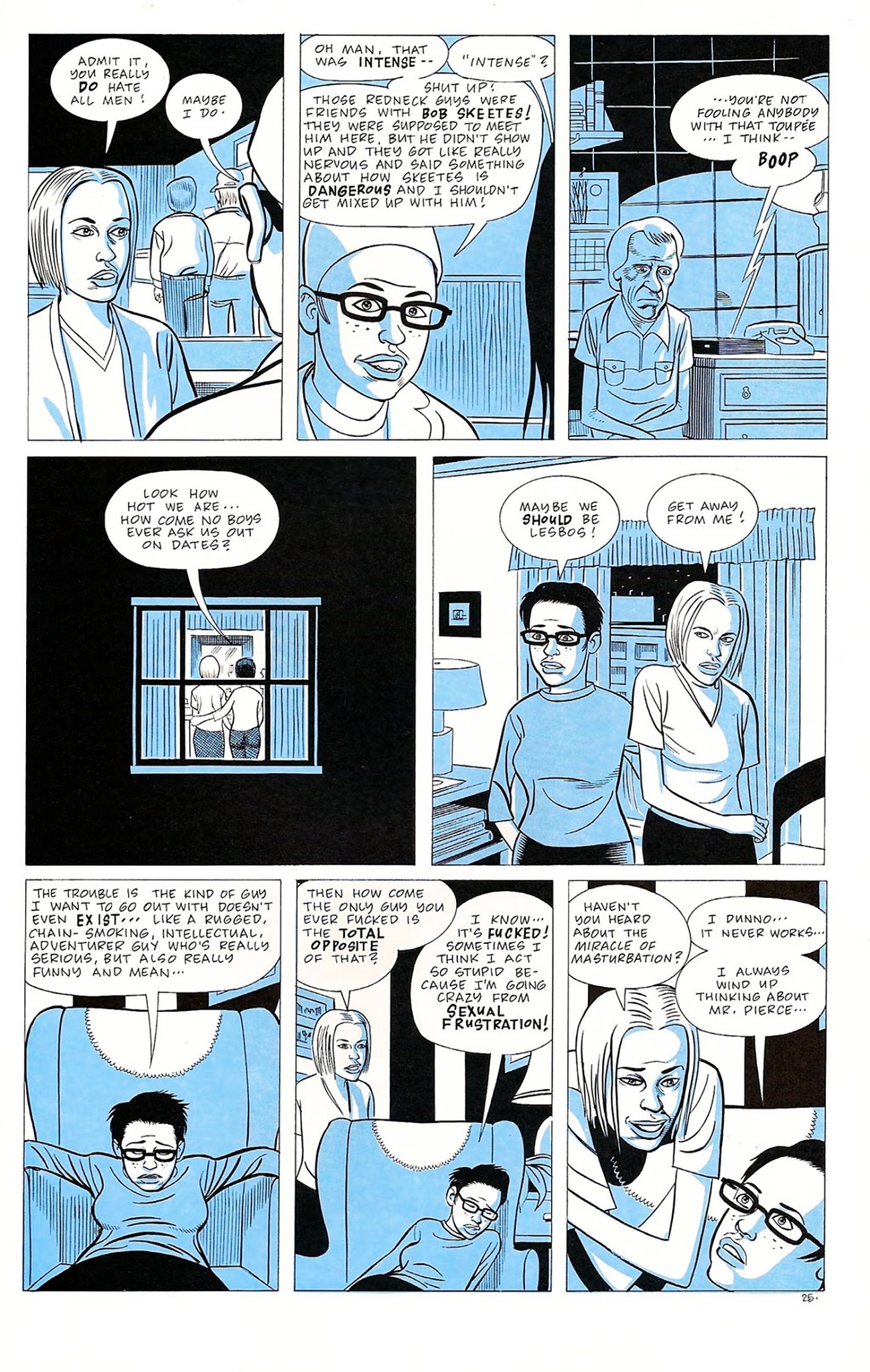 Read online Eightball comic -  Issue #13 - 25