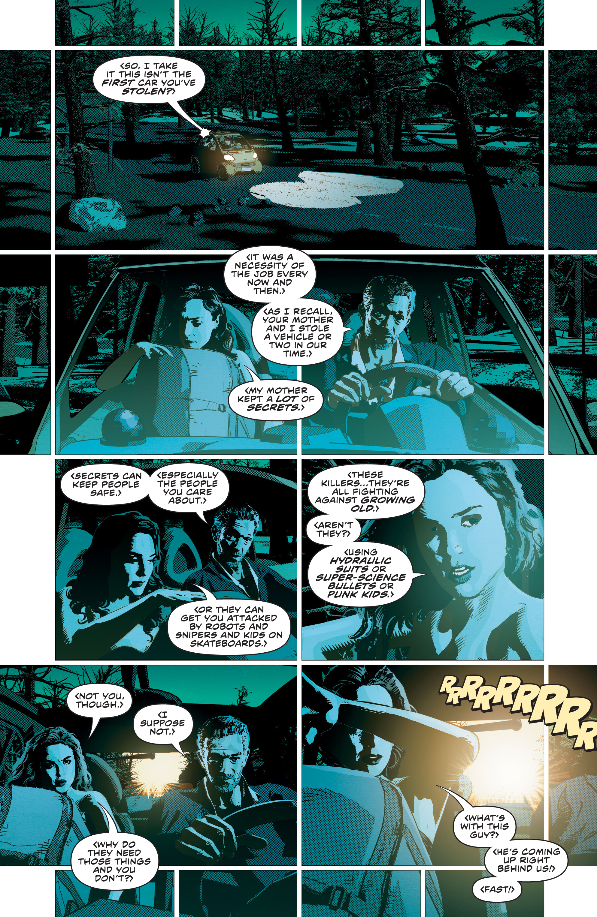 Read online Red Zone comic -  Issue #3 - 19