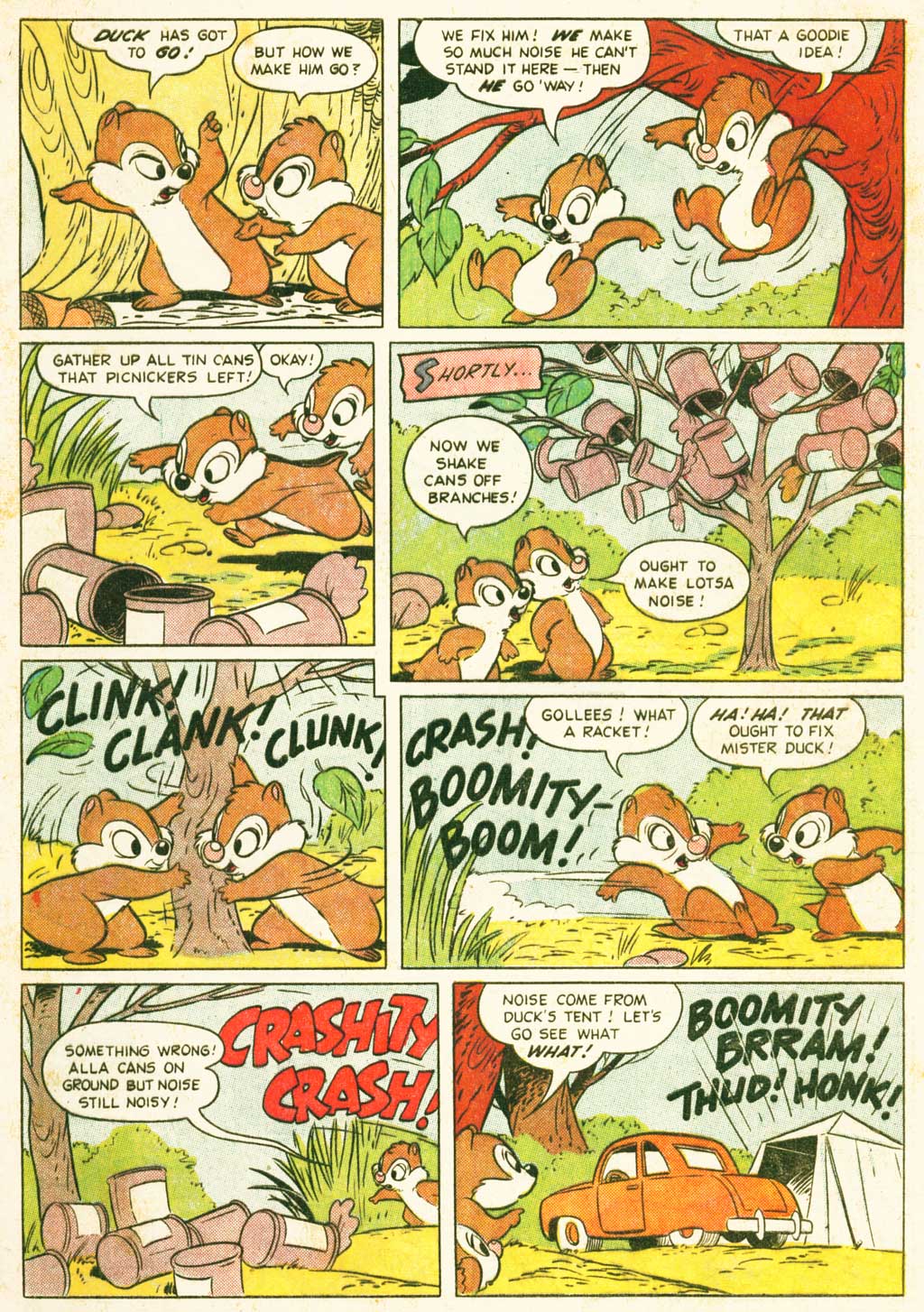 Read online Walt Disney's Chip 'N' Dale comic -  Issue #4 - 5