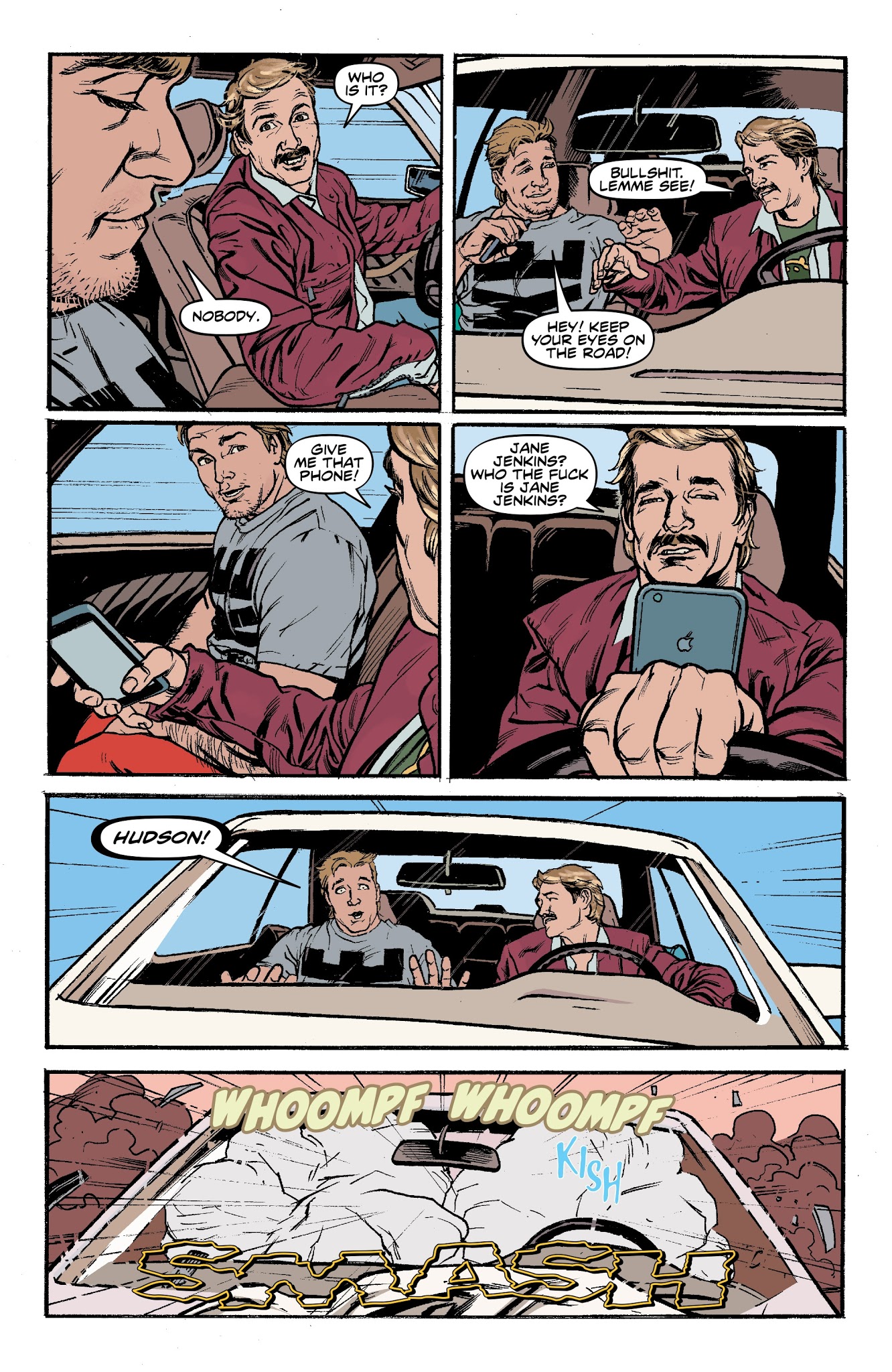 Read online The Further Adventures of Nick Wilson comic -  Issue #1 - 11