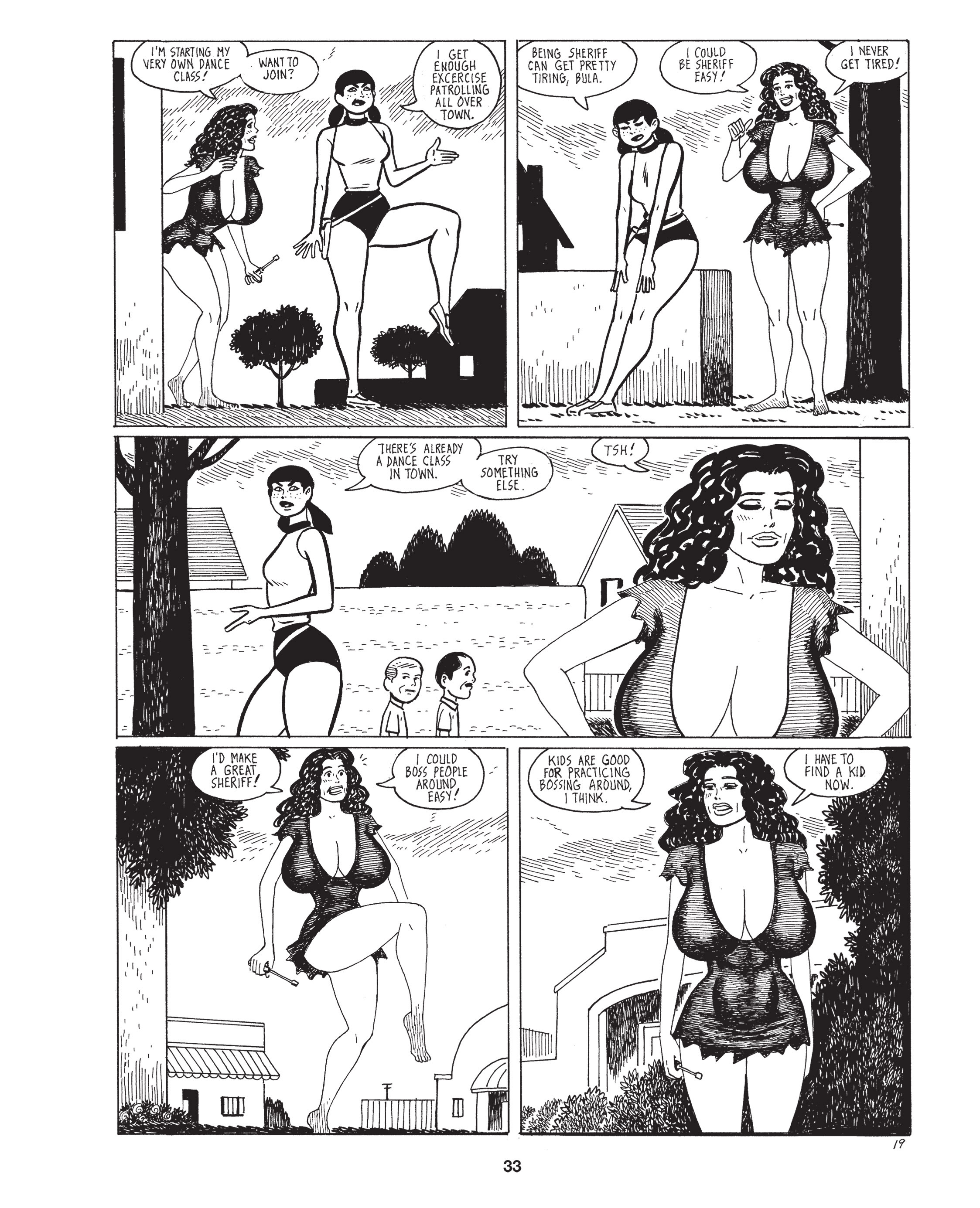 Read online Love and Rockets: New Stories comic -  Issue #5 - 34