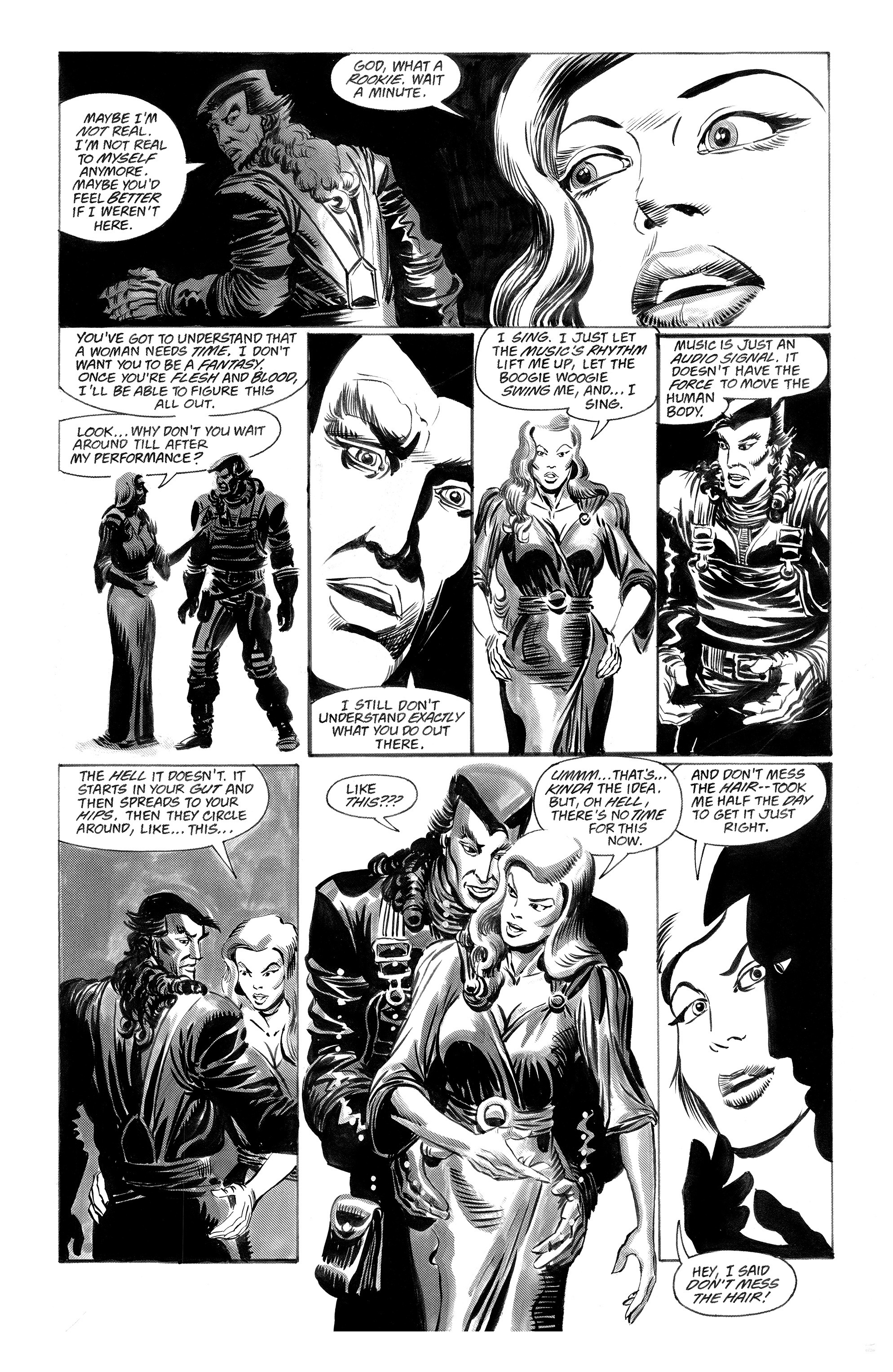 Read online Terminal Point comic -  Issue #2 - 11