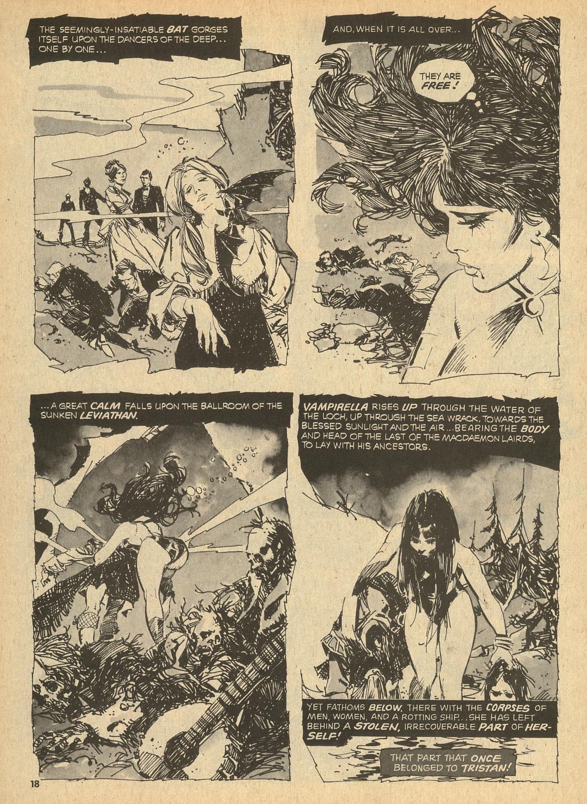 Read online Vampirella (1969) comic -  Issue #29 - 18