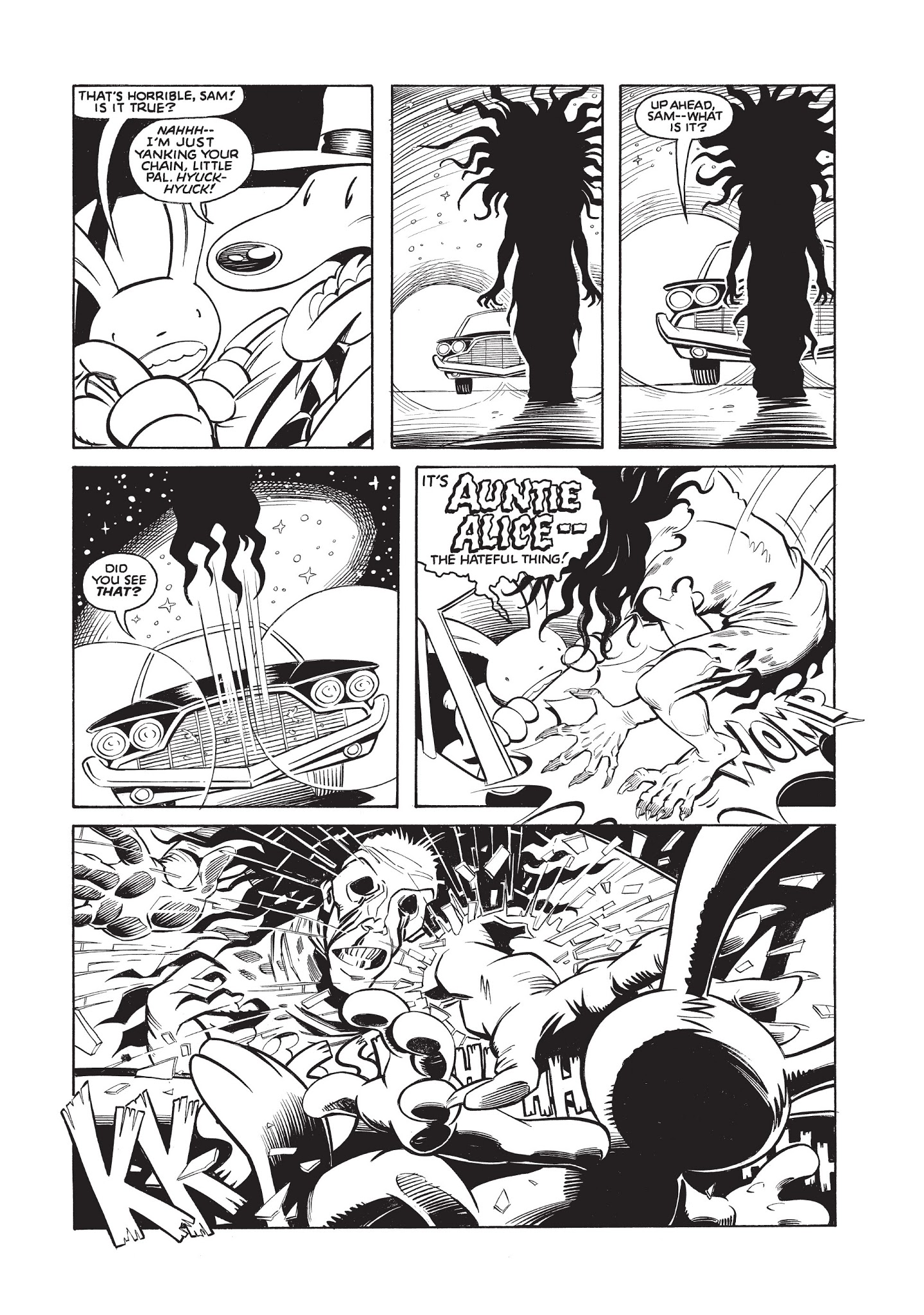 Read online Sam & Max Surfin' The Highway comic -  Issue # TPB - 61