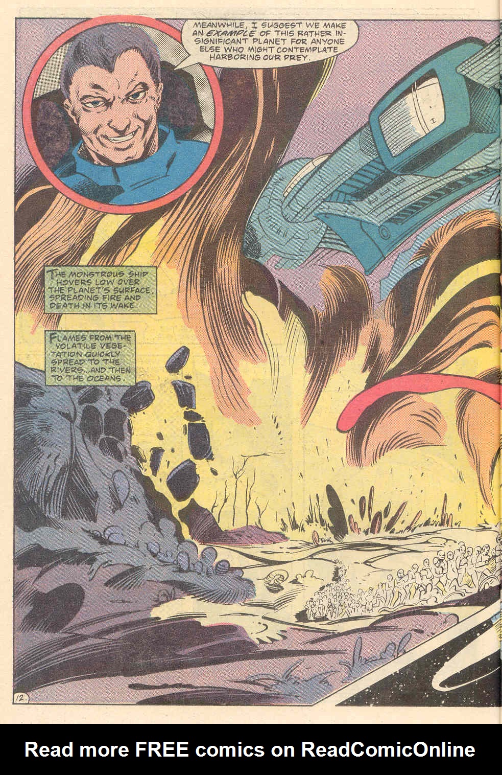 Read online Starslayer comic -  Issue #8 - 15