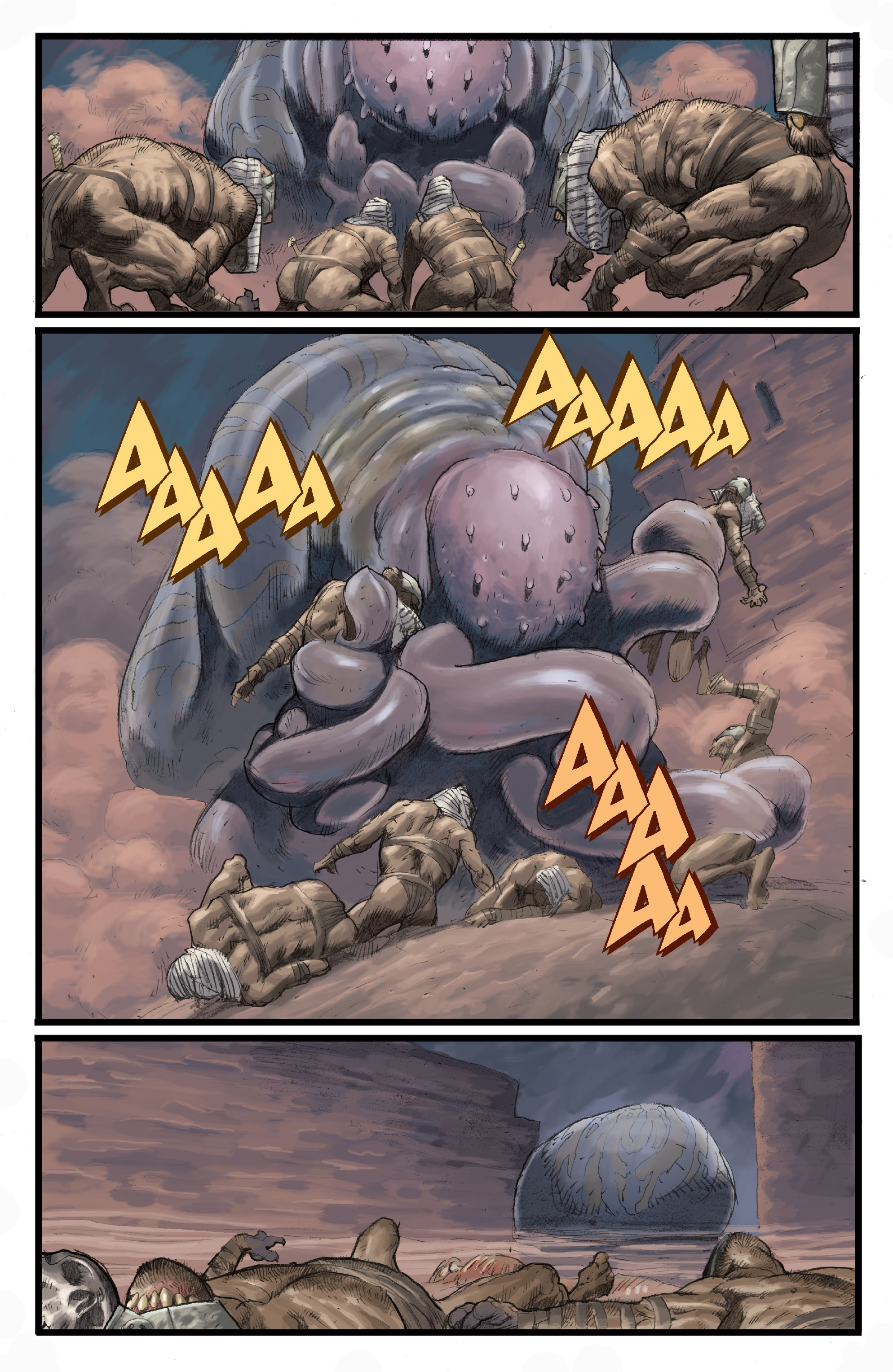 Read online Conan Chronicles Epic Collection comic -  Issue # TPB Out of the Darksome Hills (Part 5) - 50