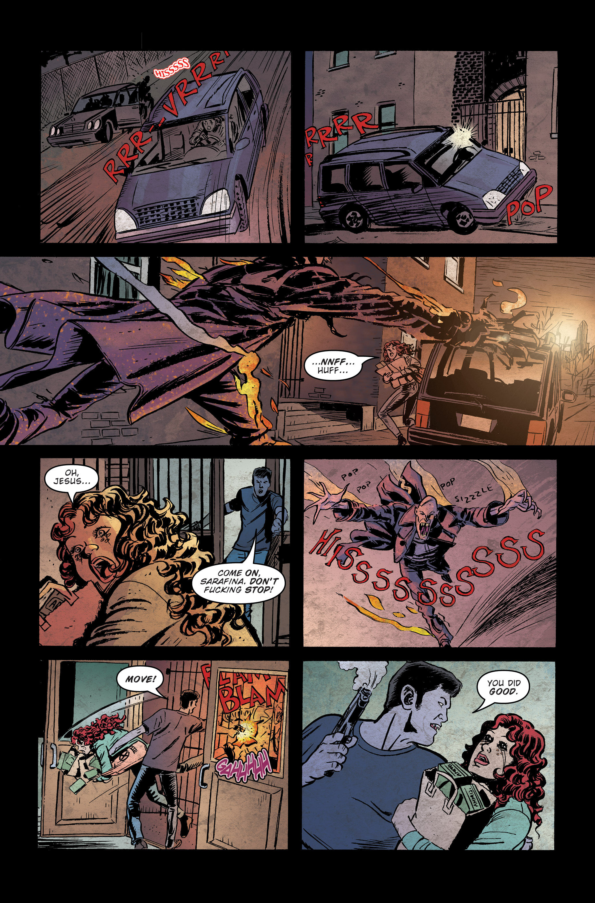 Read online 30 Days of Night: 30 Days 'til Death comic -  Issue #4 - 17