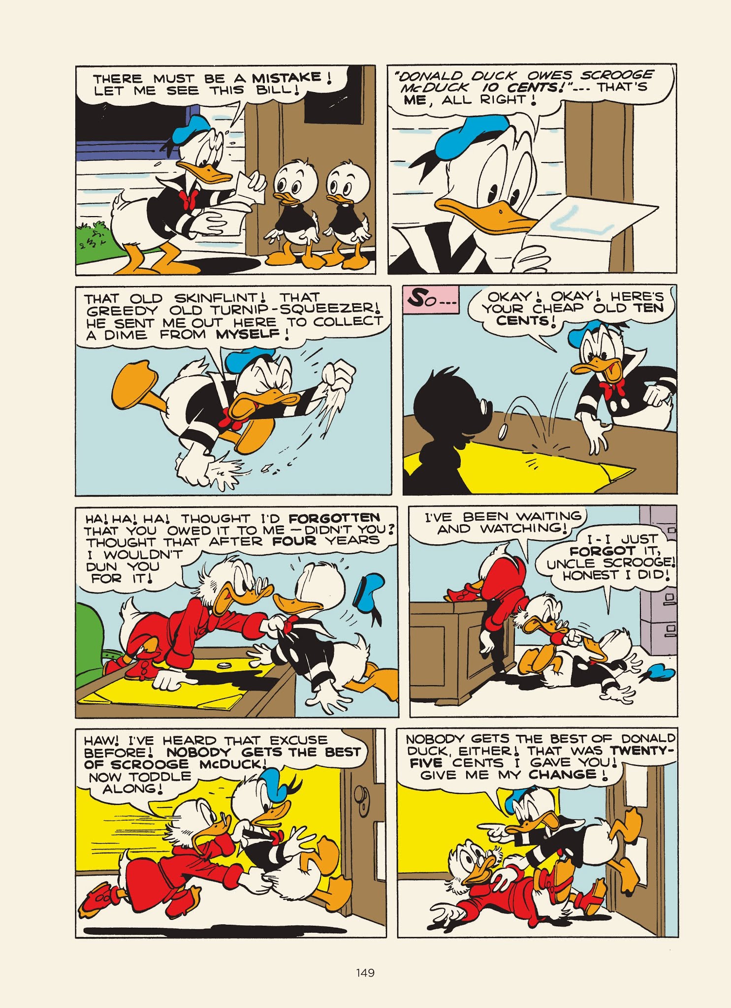 Read online The Complete Carl Barks Disney Library comic -  Issue # TPB 12 (Part 2) - 57