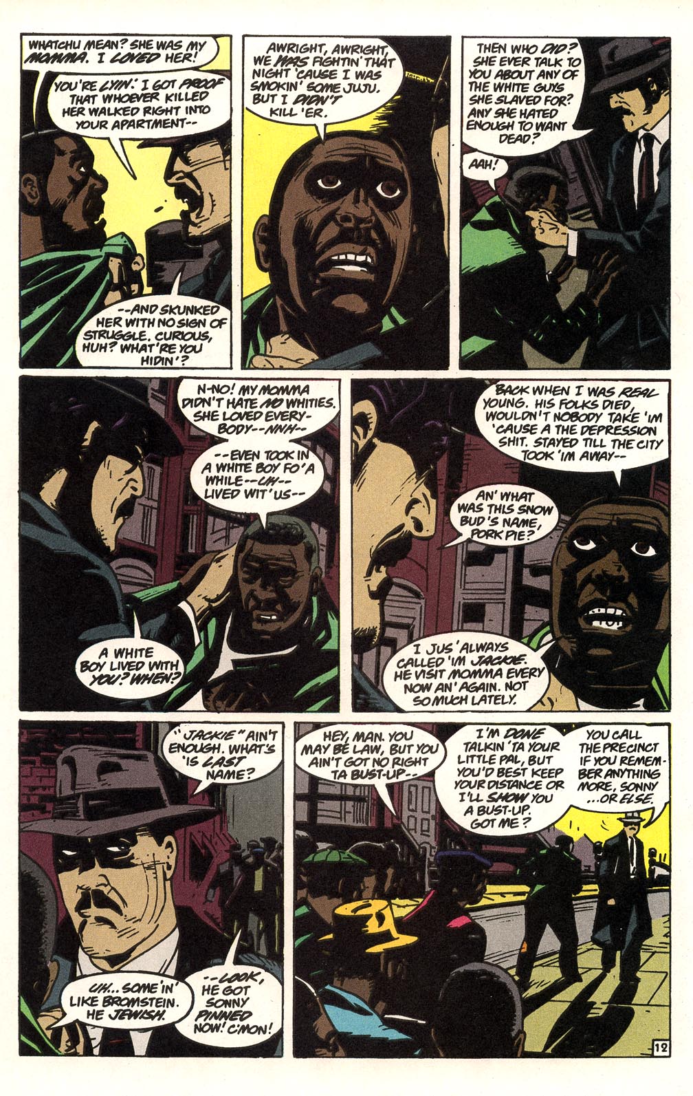 Read online Sandman Mystery Theatre comic -  Issue #35 - 12