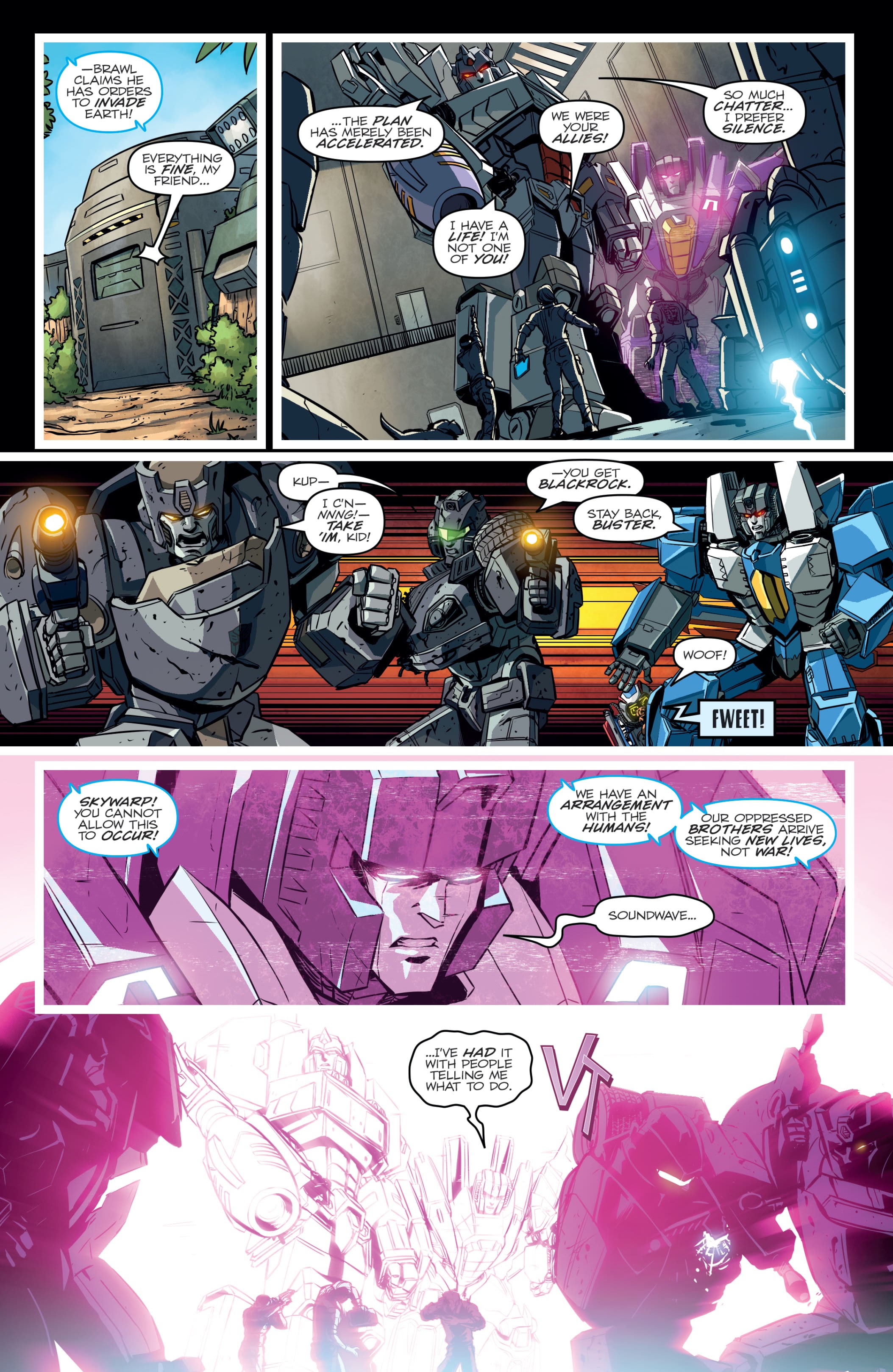 Read online Transformers: The IDW Collection Phase Two comic -  Issue # TPB 11 (Part 2) - 35