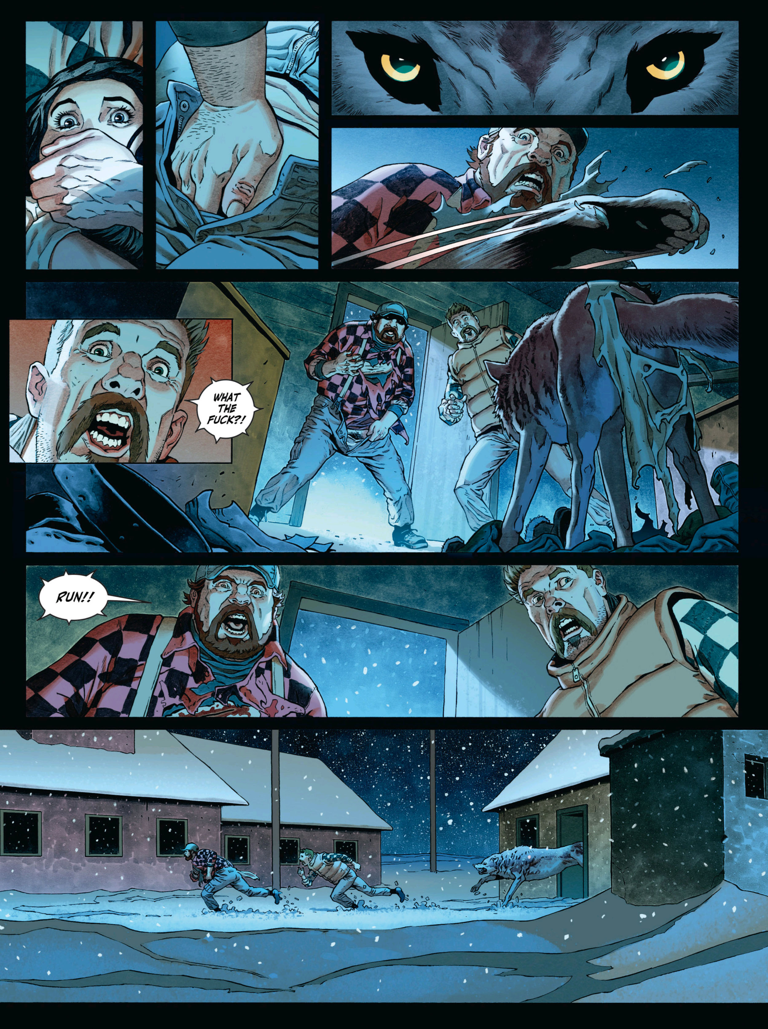 Read online Carthago Adventures comic -  Issue #5 - 35