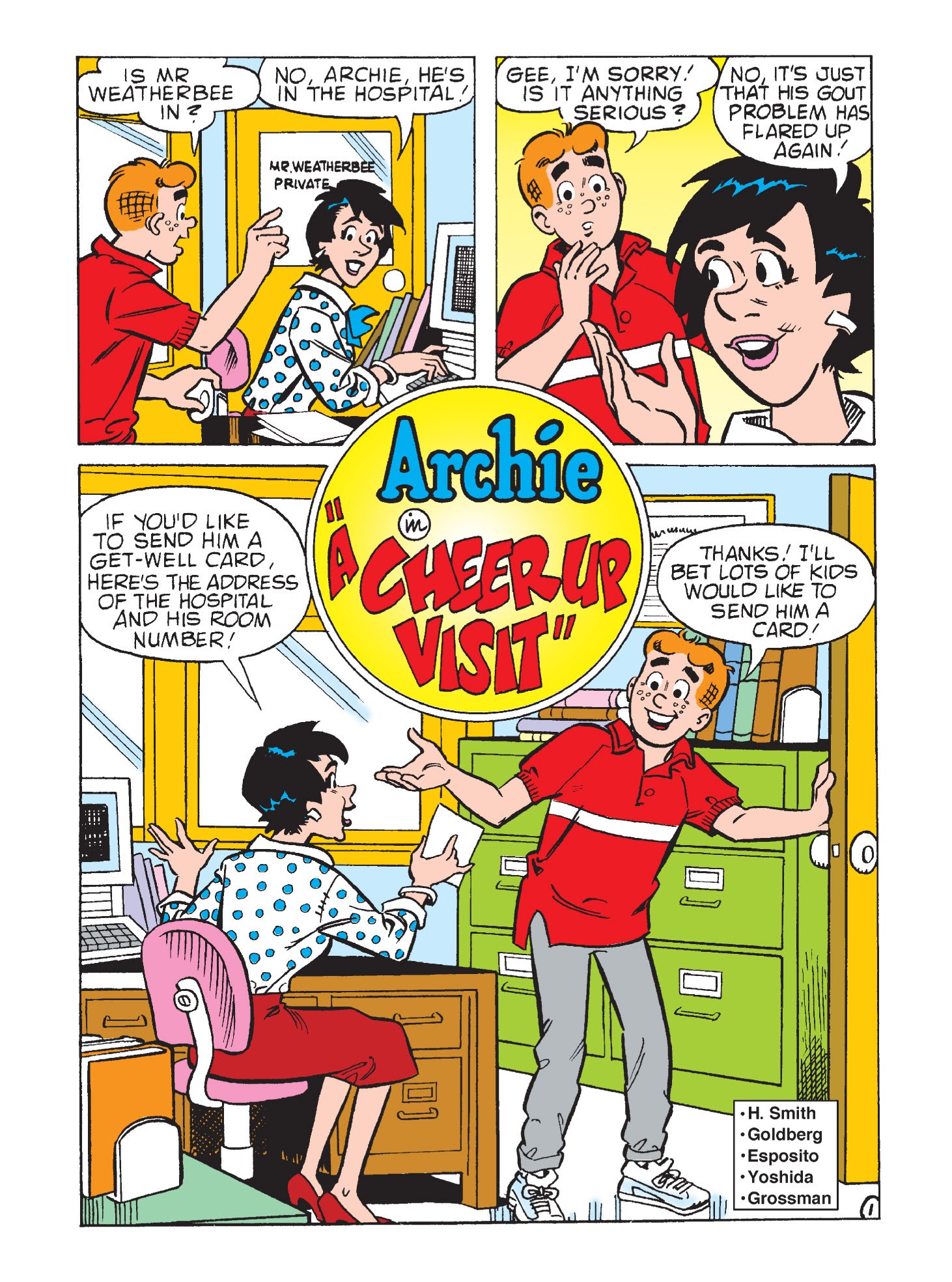 Read online Archie's Double Digest Magazine comic -  Issue #236 - 53
