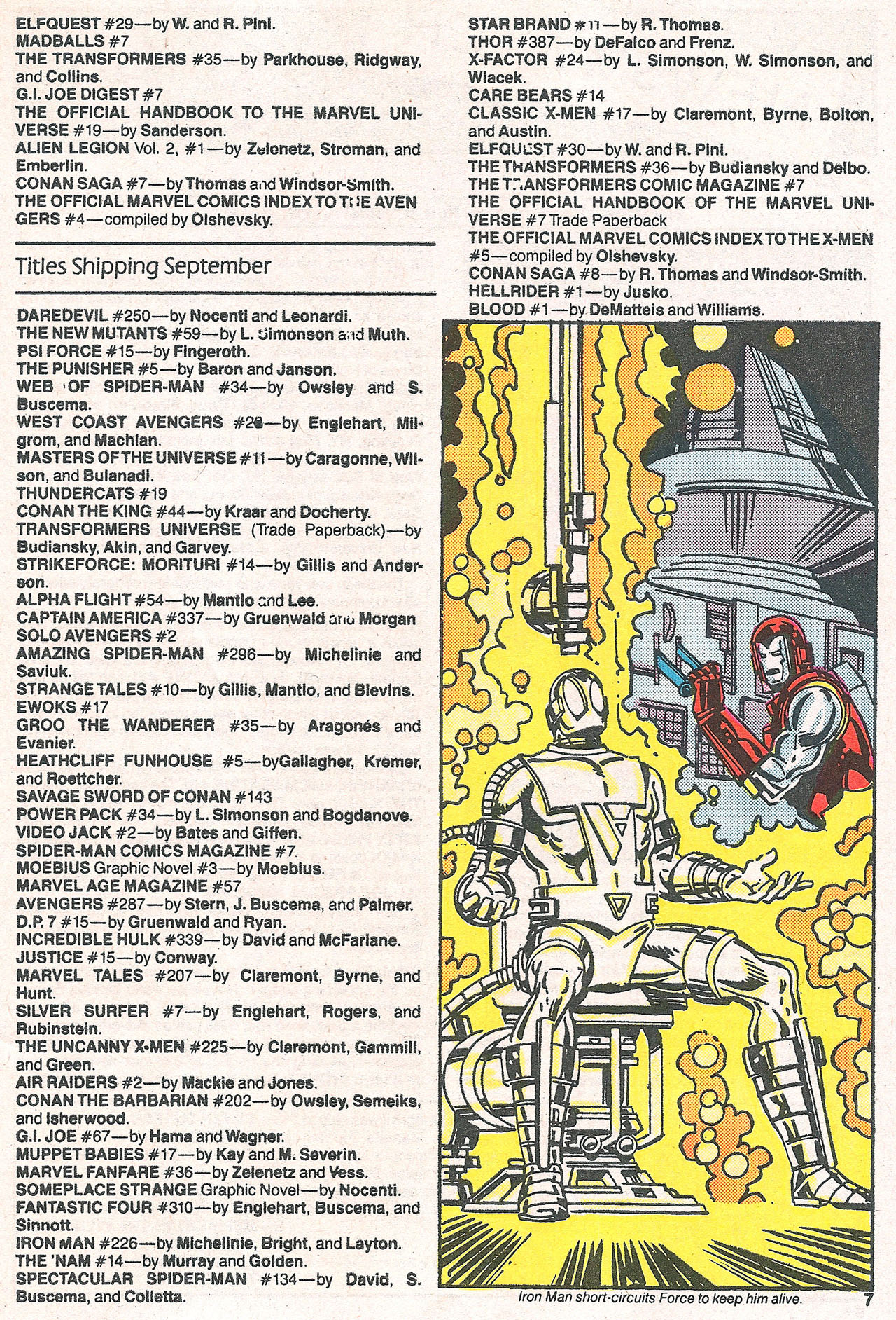 Read online Marvel Age comic -  Issue #55 - 9