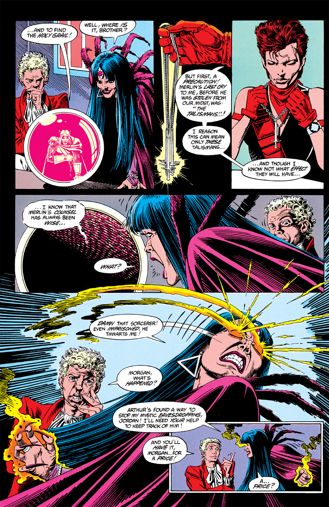 Read online Camelot 3000 comic -  Issue #9 - 8