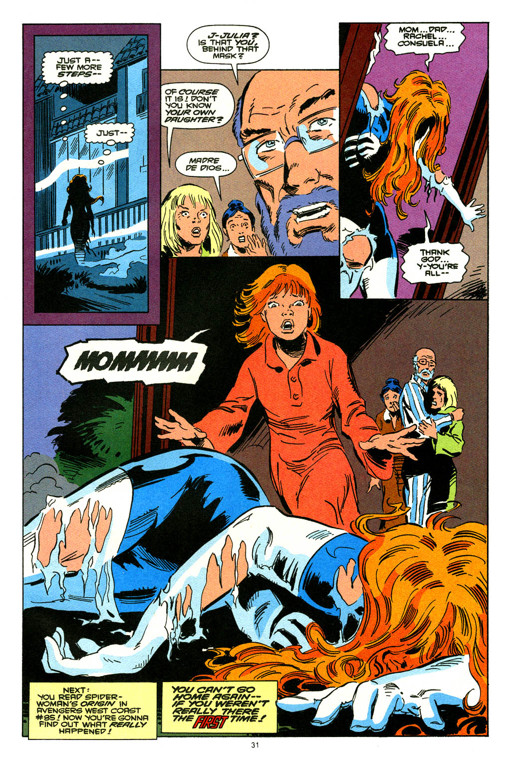 Read online Spider-Woman (1993) comic -  Issue #1 - 24