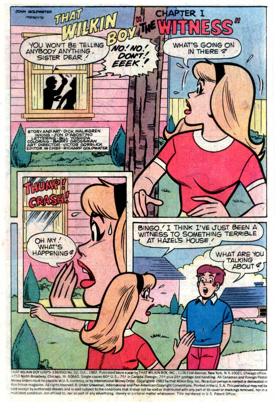 Read online That Wilkin Boy comic -  Issue #52 - 3