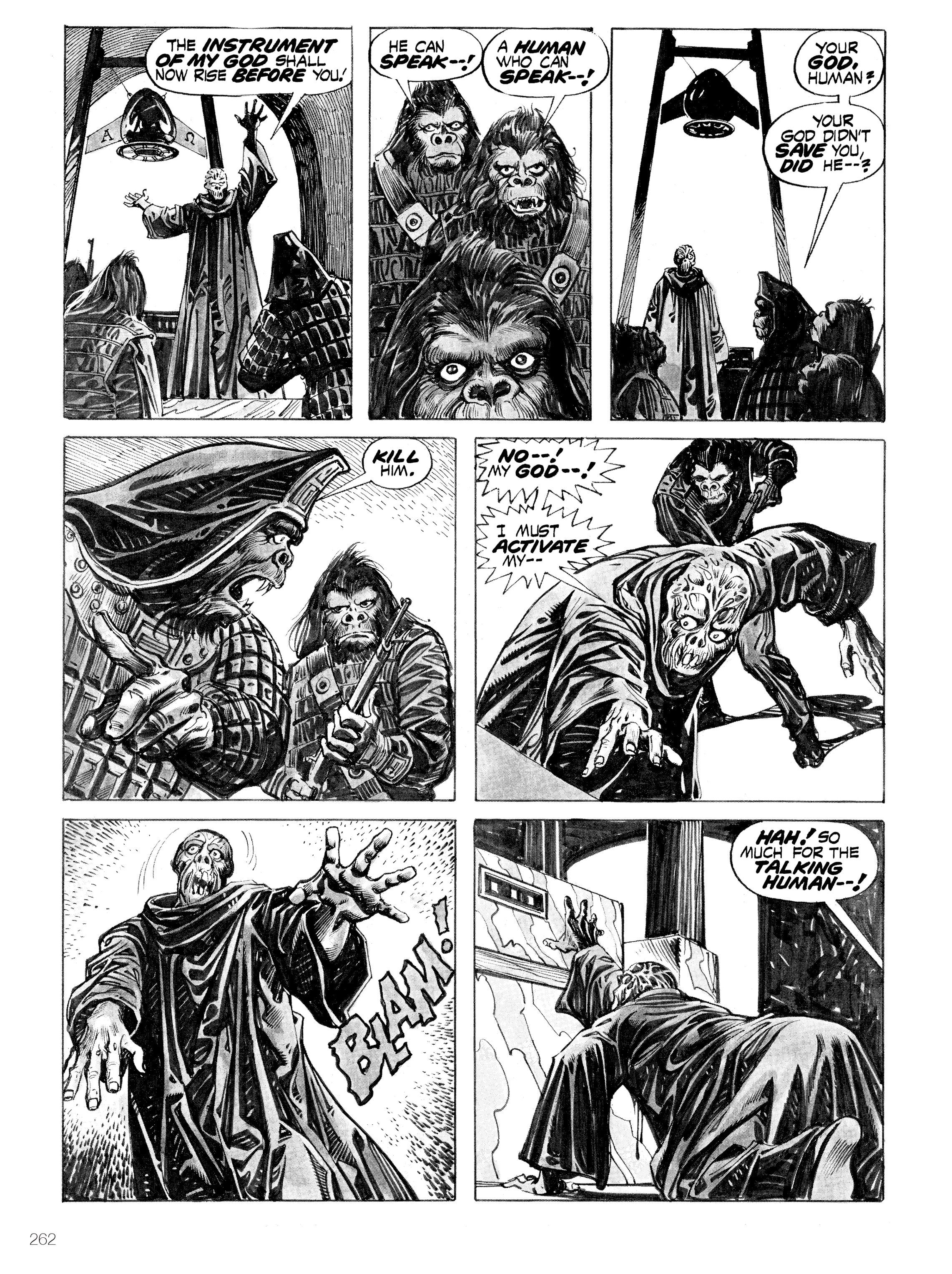 Read online Planet of the Apes: Archive comic -  Issue # TPB 2 (Part 3) - 58