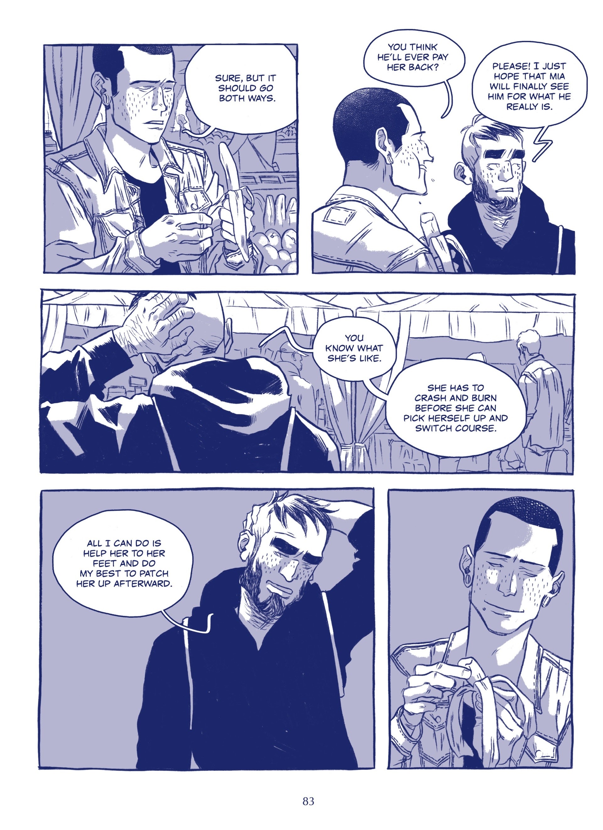 Read online Just Enough comic -  Issue # TPB (Part 1) - 85