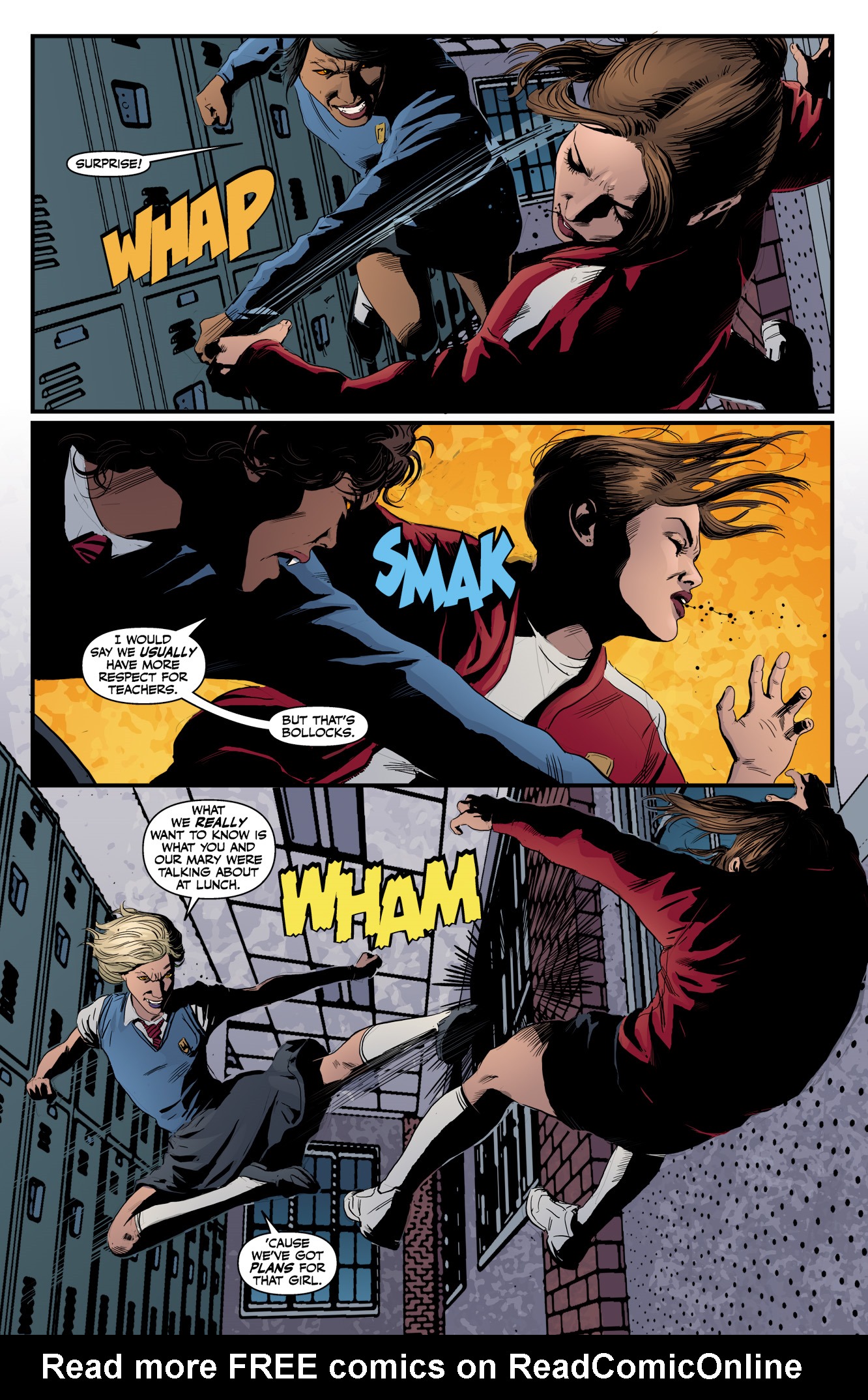 Read online Angel & Faith Season 10 comic -  Issue #17 - 18