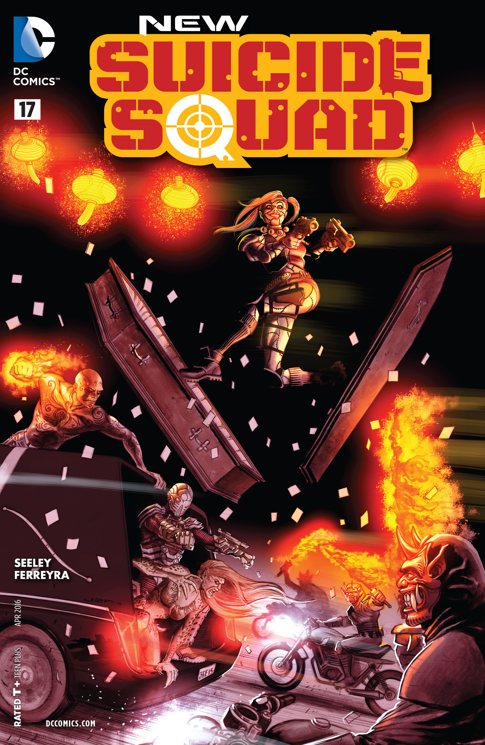 Read online New Suicide Squad comic -  Issue #17 - 1