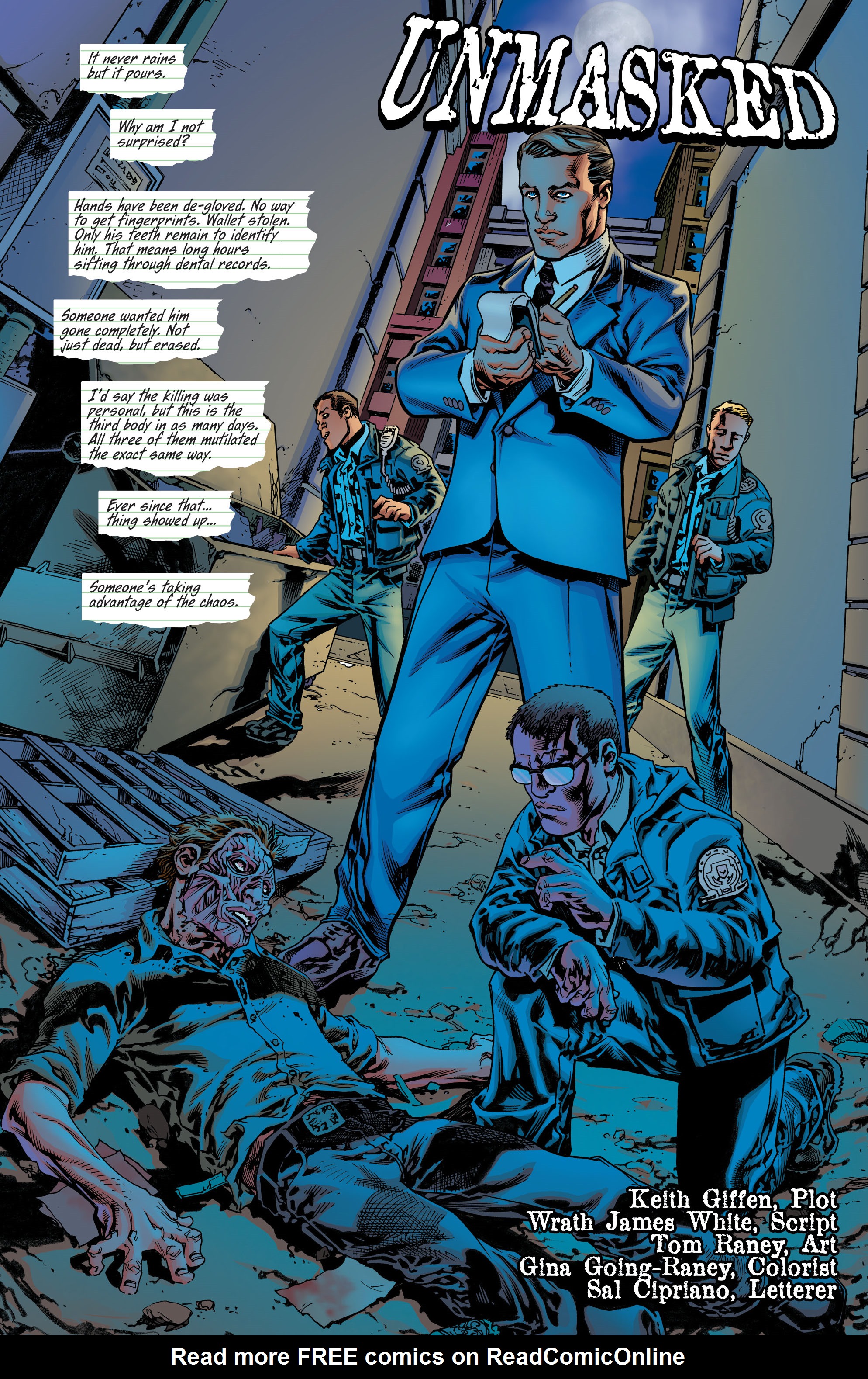 Read online A Very DC Halloween comic -  Issue # TPB (Part 1) - 68