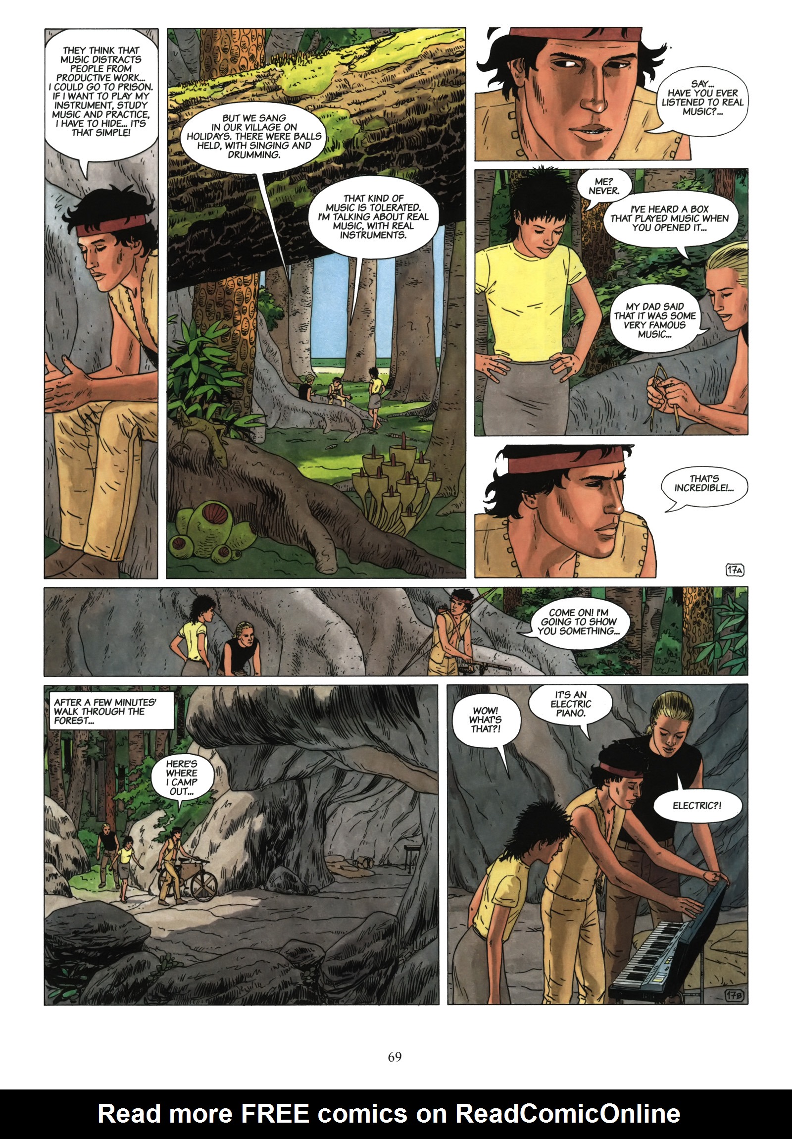 Read online Aldebaran comic -  Issue # TPB 1 - 70