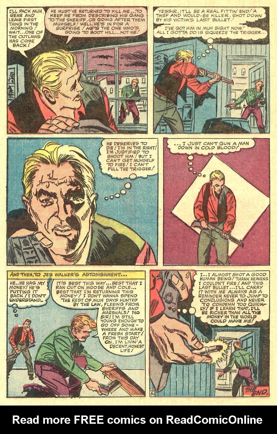 Read online Two-Gun Kid comic -  Issue #70 - 32