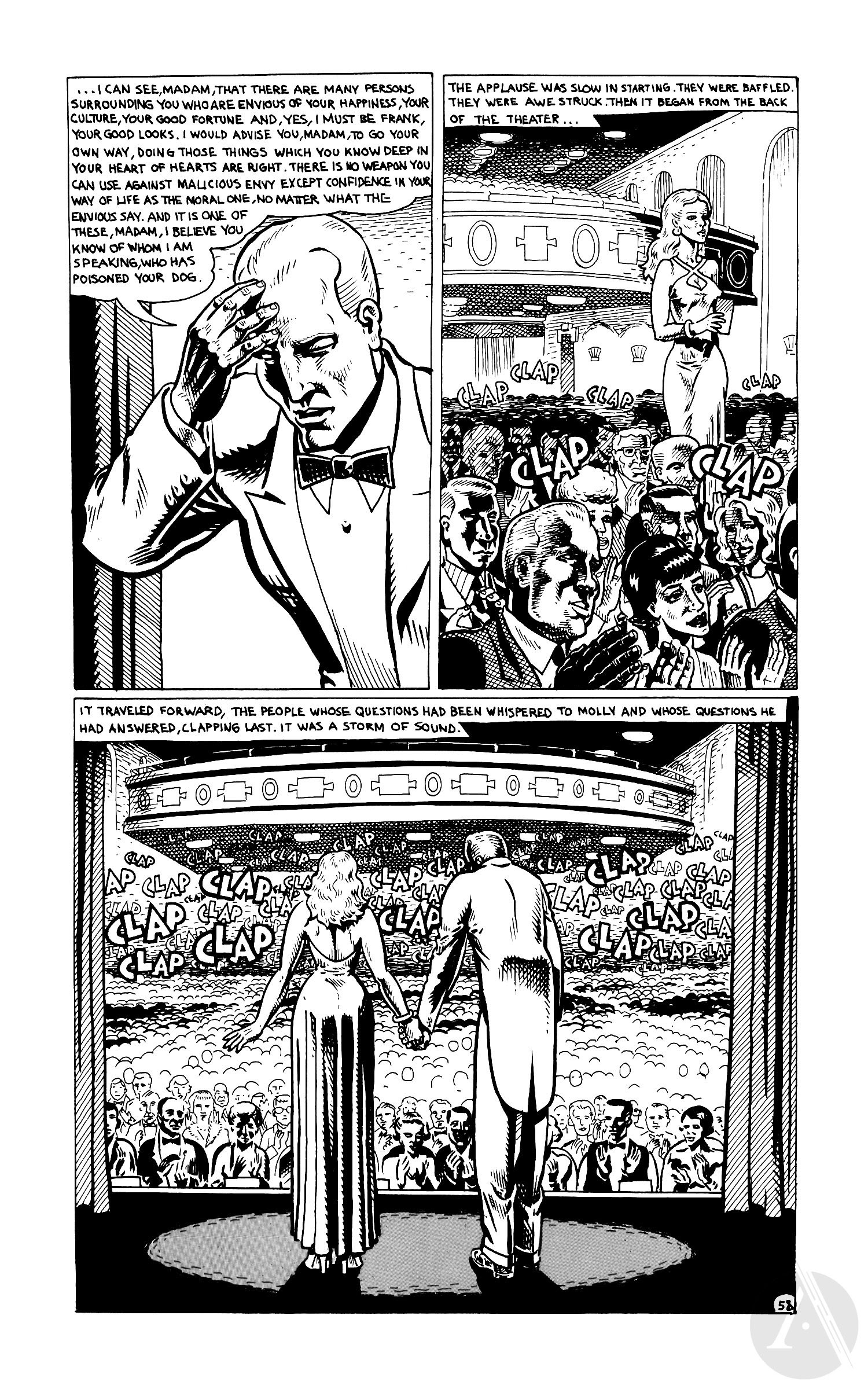 Read online Nightmare Alley comic -  Issue # TPB - 65