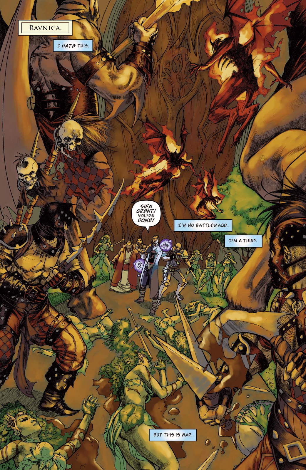 Magic: The Gathering--Path of Vengeance issue 4 - Page 3