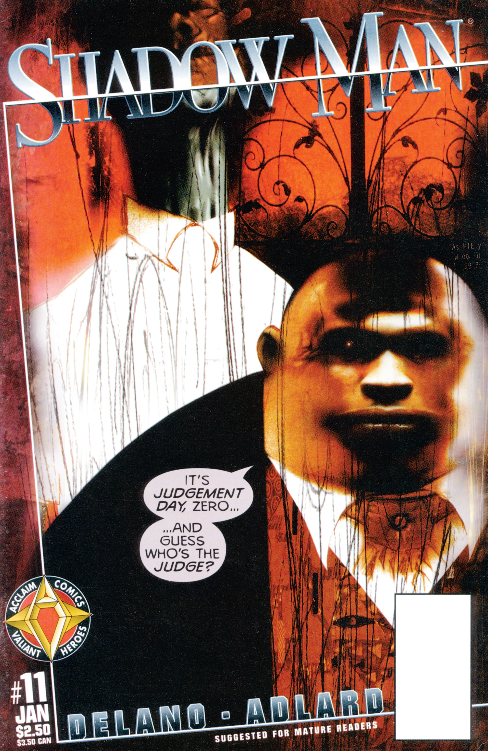 Read online Shadowman (1997) comic -  Issue #11 - 1