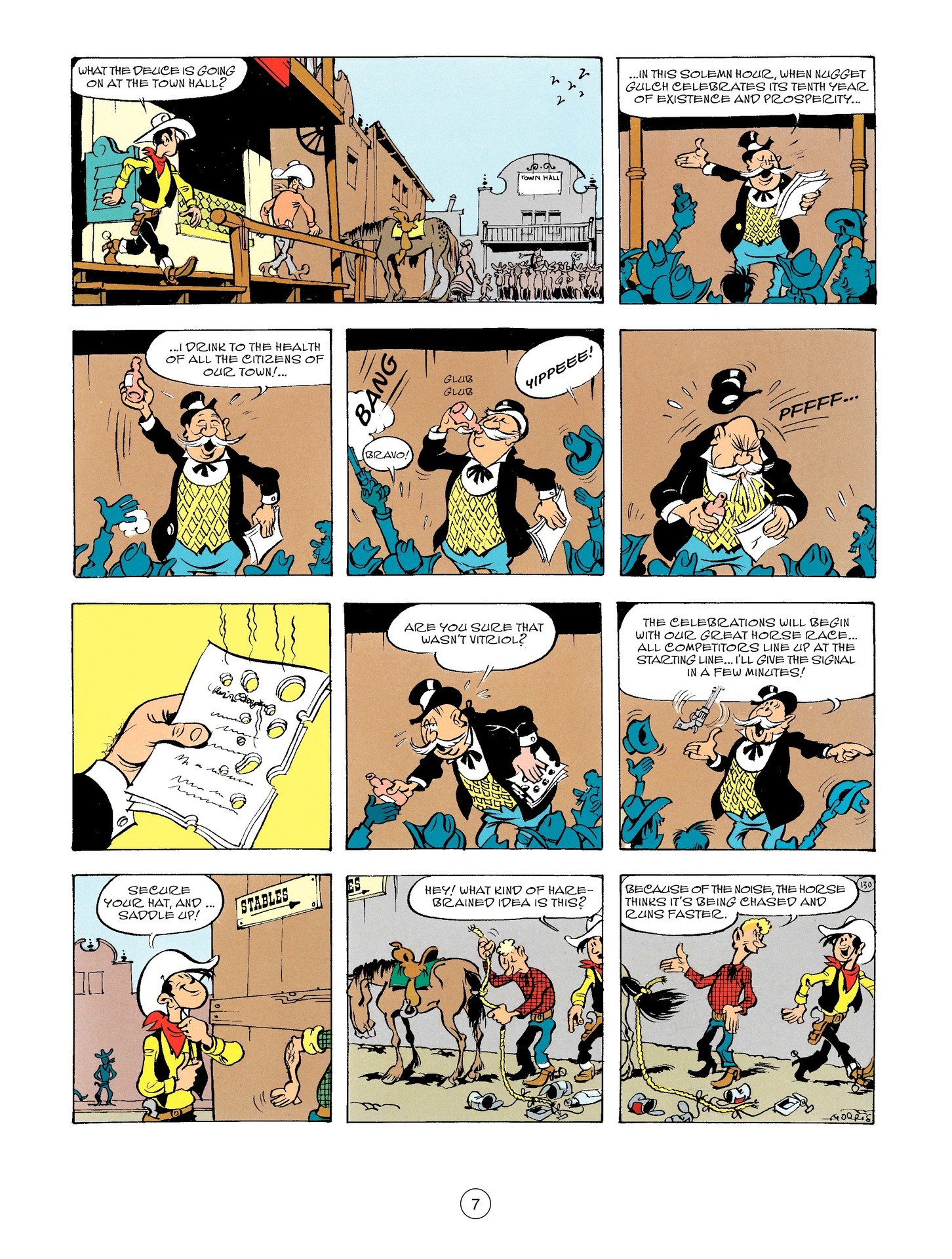 Read online A Lucky Luke Adventure comic -  Issue #56 - 7
