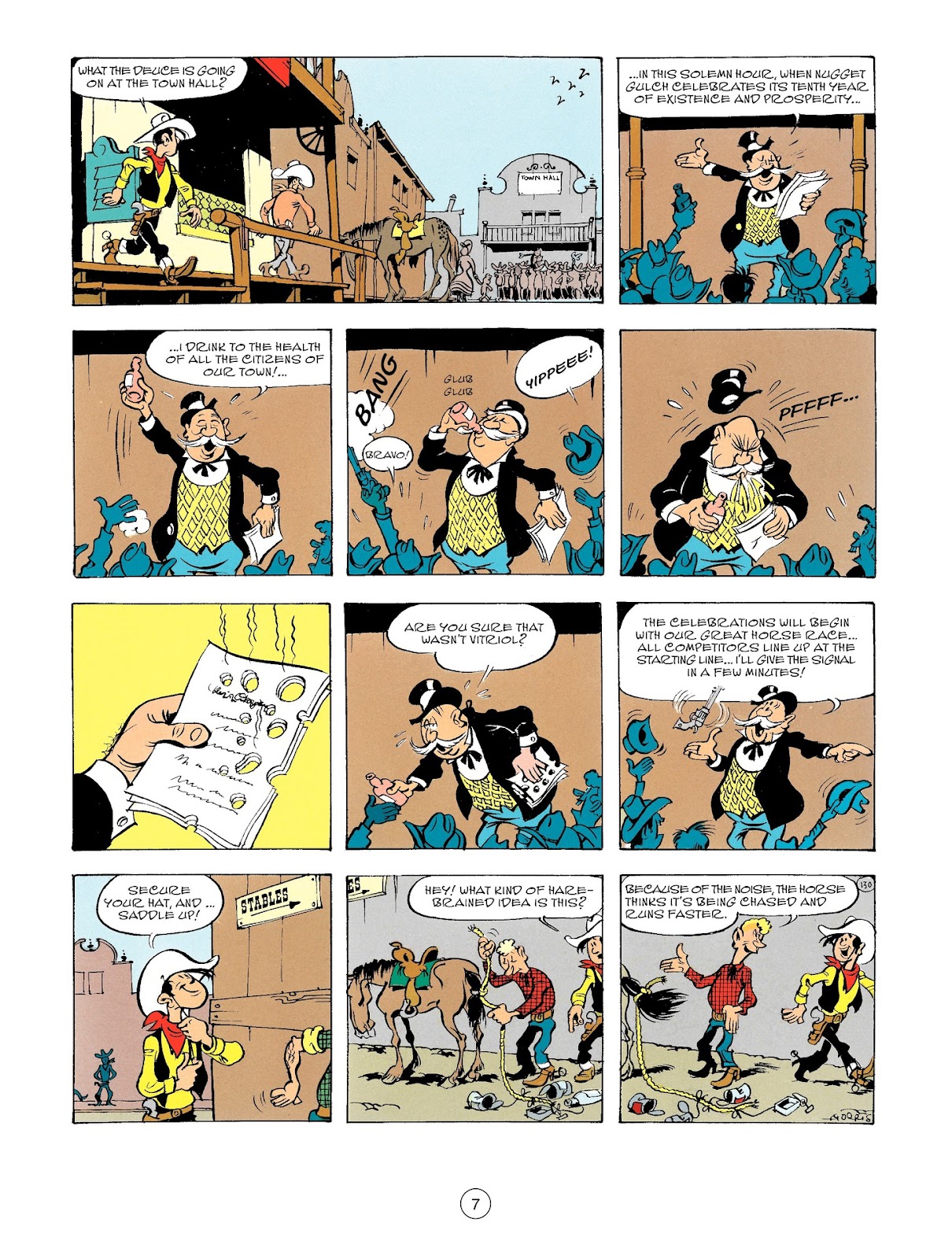 A Lucky Luke Adventure issue 56 - Page 7