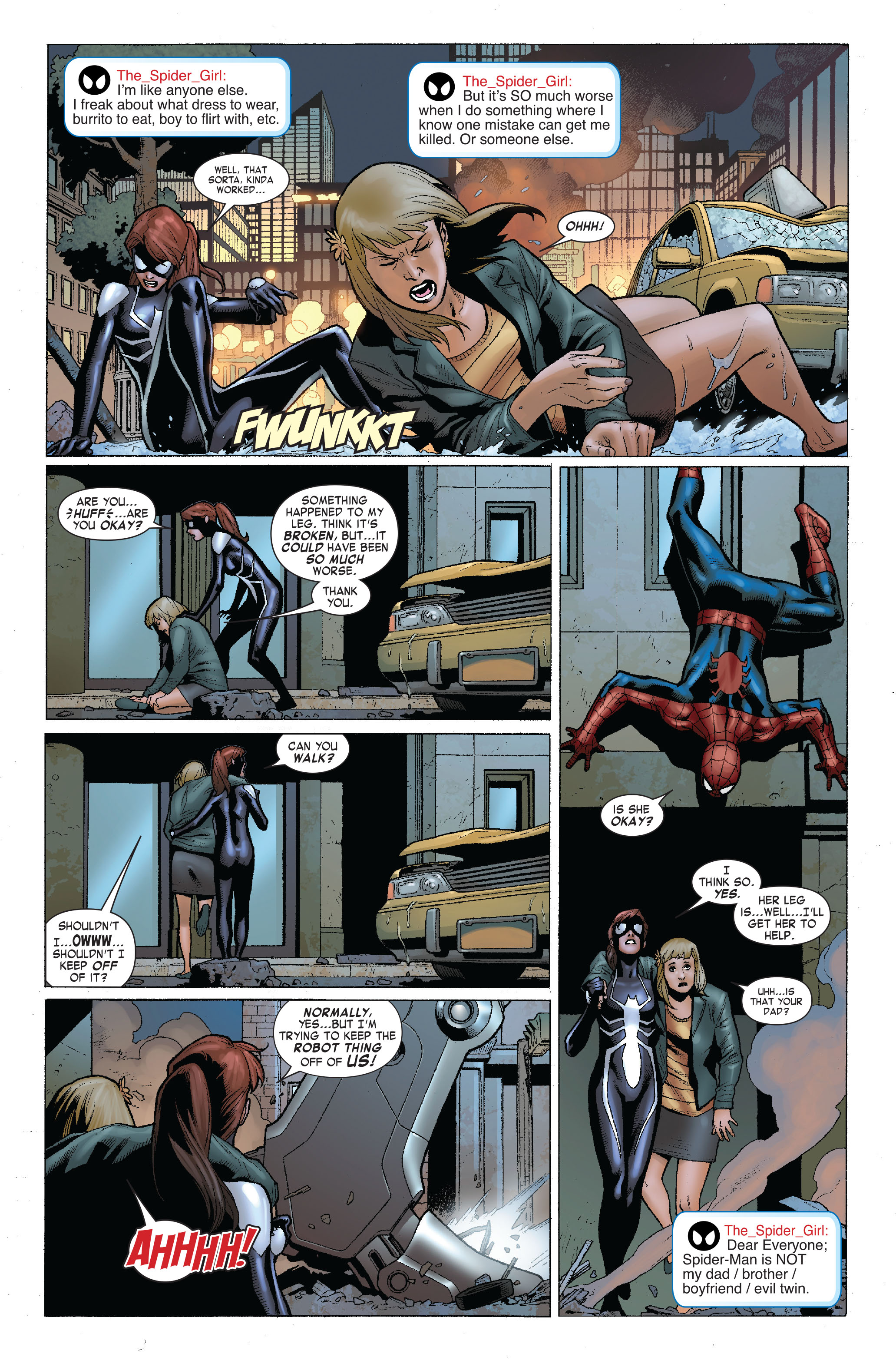 Read online Amazing Spider-Man: Big Time comic -  Issue # TPB - 47