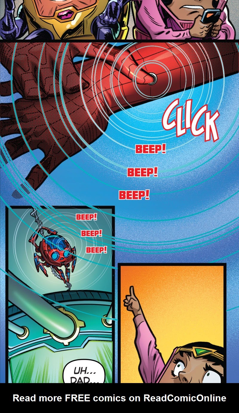 Read online Spider-Bot: Infinity Comic comic -  Issue #3 - 4